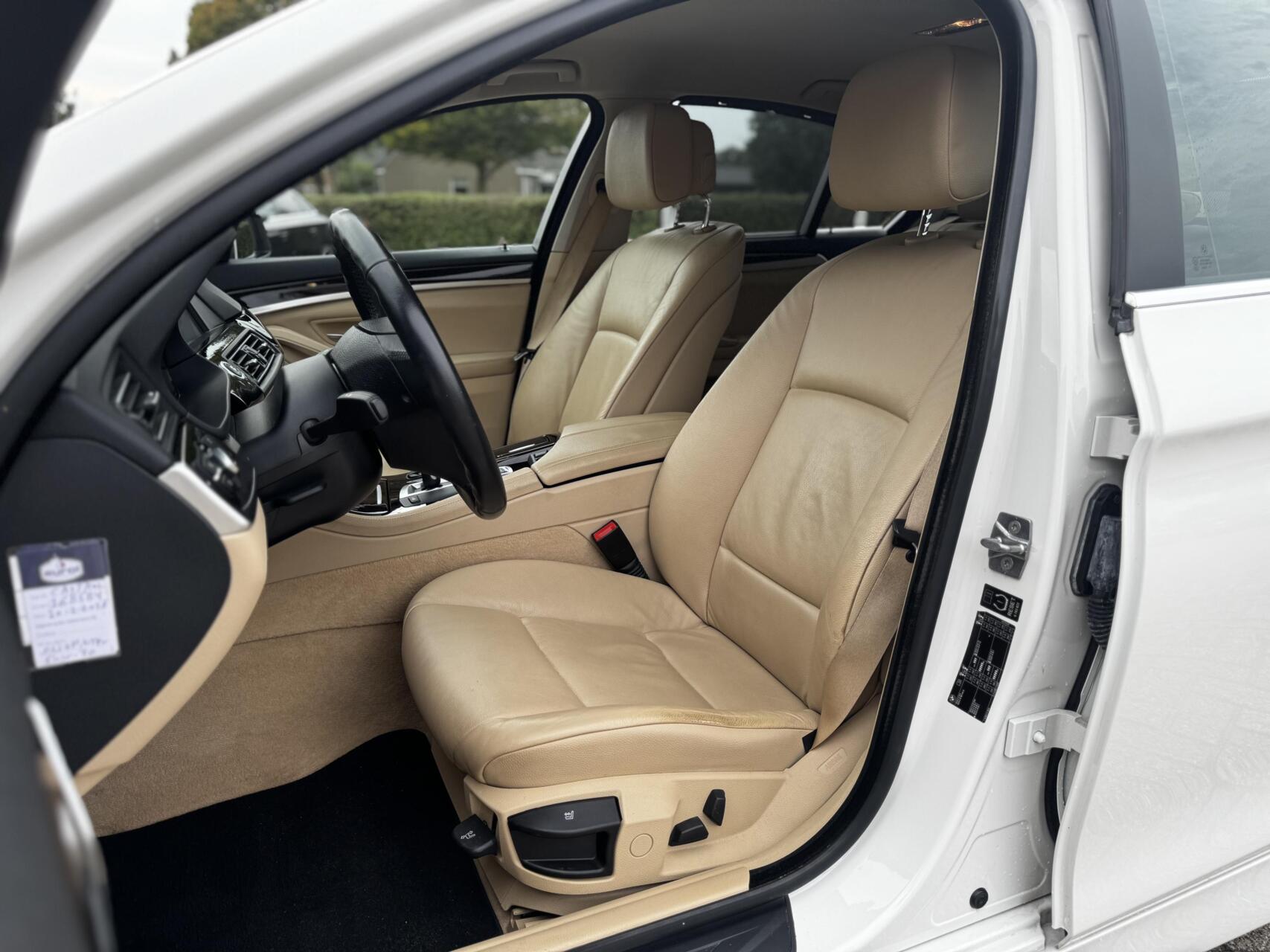 Foto van BMW 525d