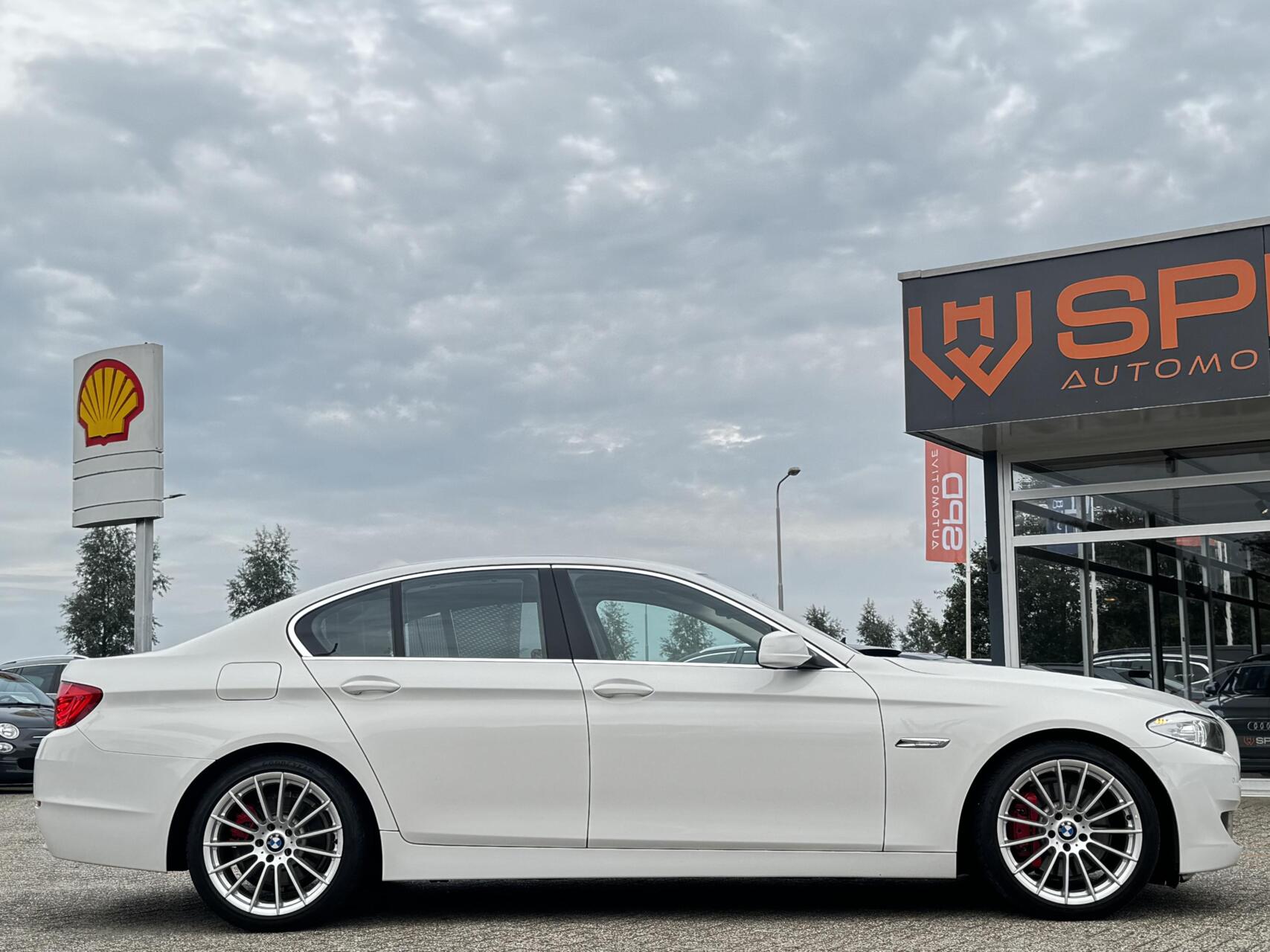 Foto van BMW 525d