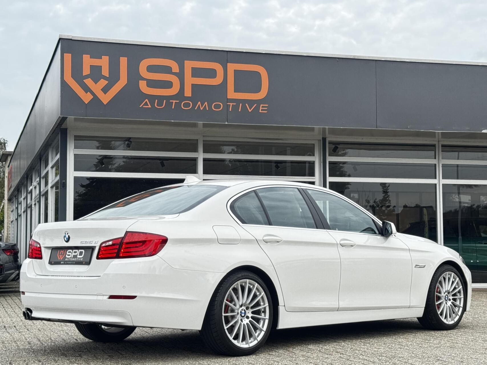 Foto van BMW 525d