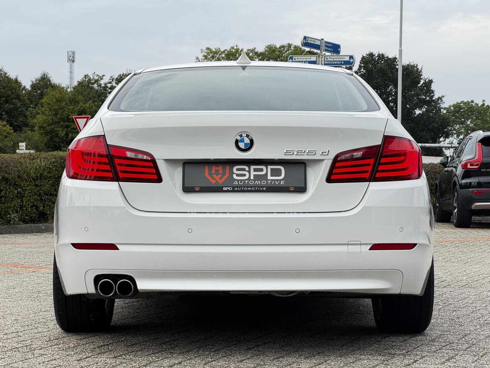 Foto van BMW 525d