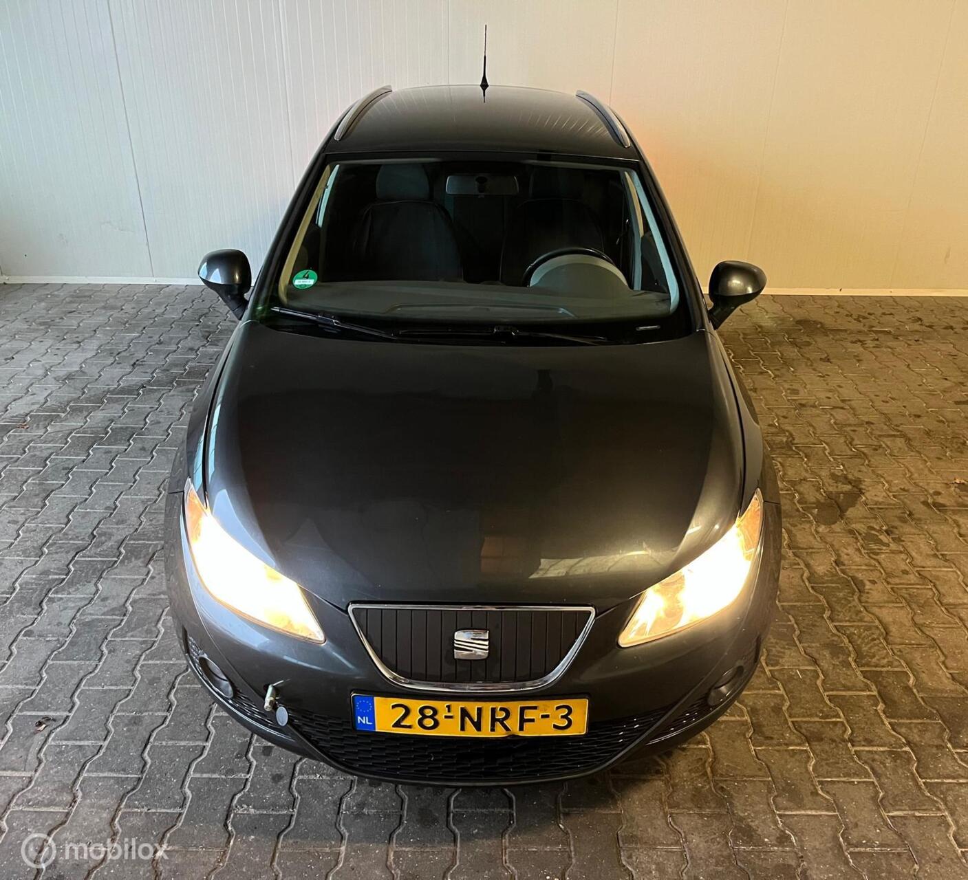 Foto van Seat Ibiza ST