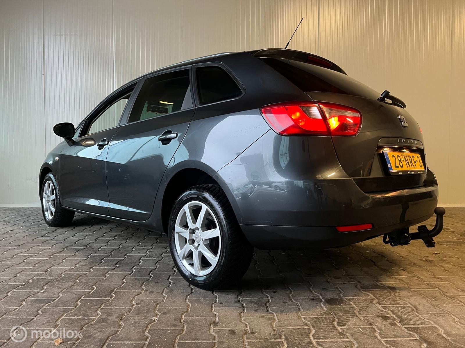 Foto van Seat Ibiza ST