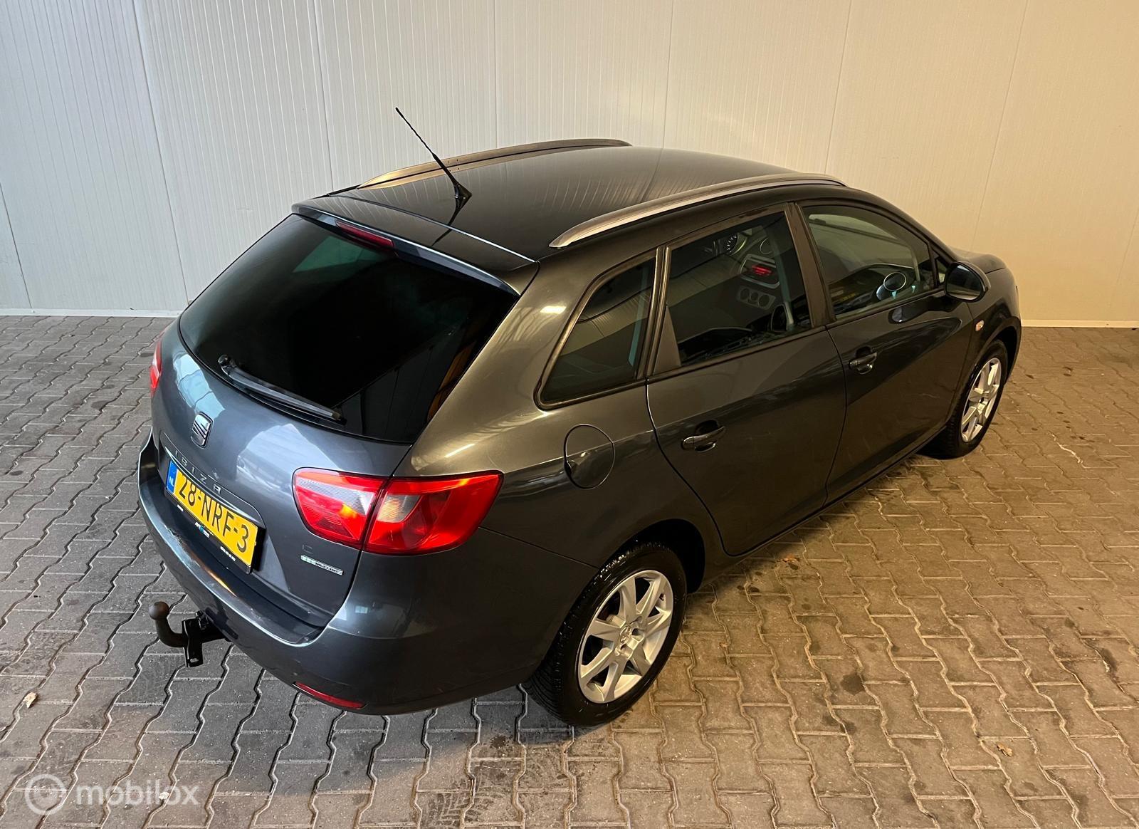 Foto van Seat Ibiza ST