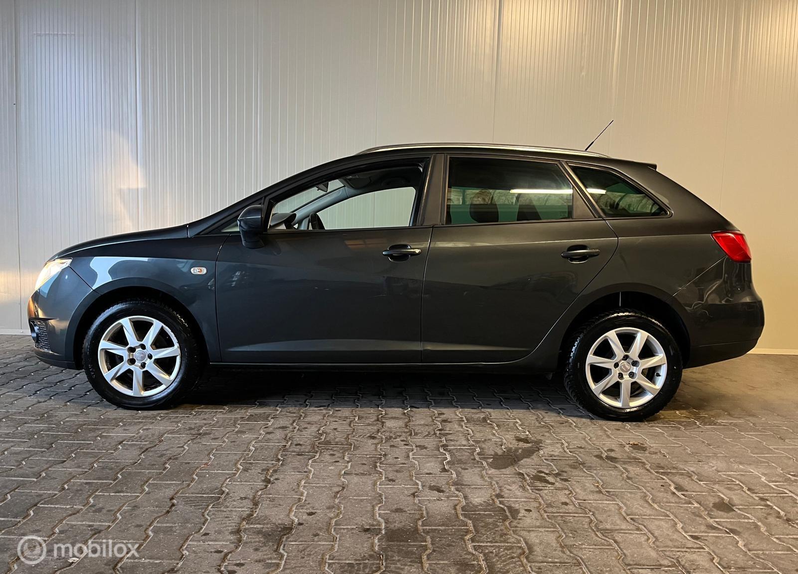 Foto van Seat Ibiza ST