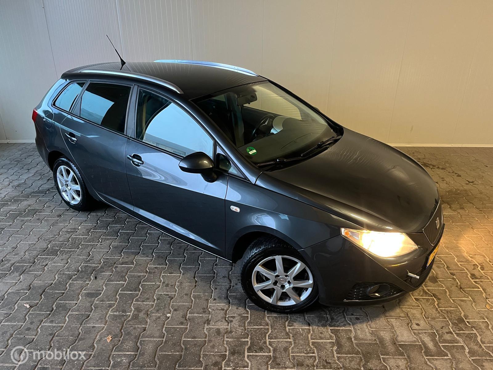 Foto van Seat Ibiza ST