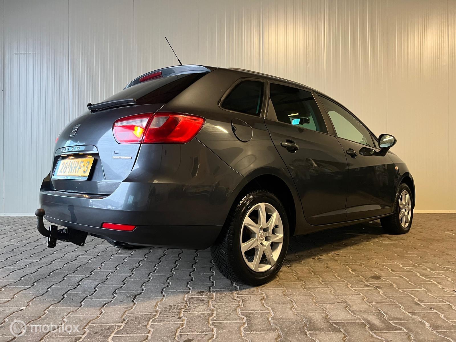 Foto van Seat Ibiza ST