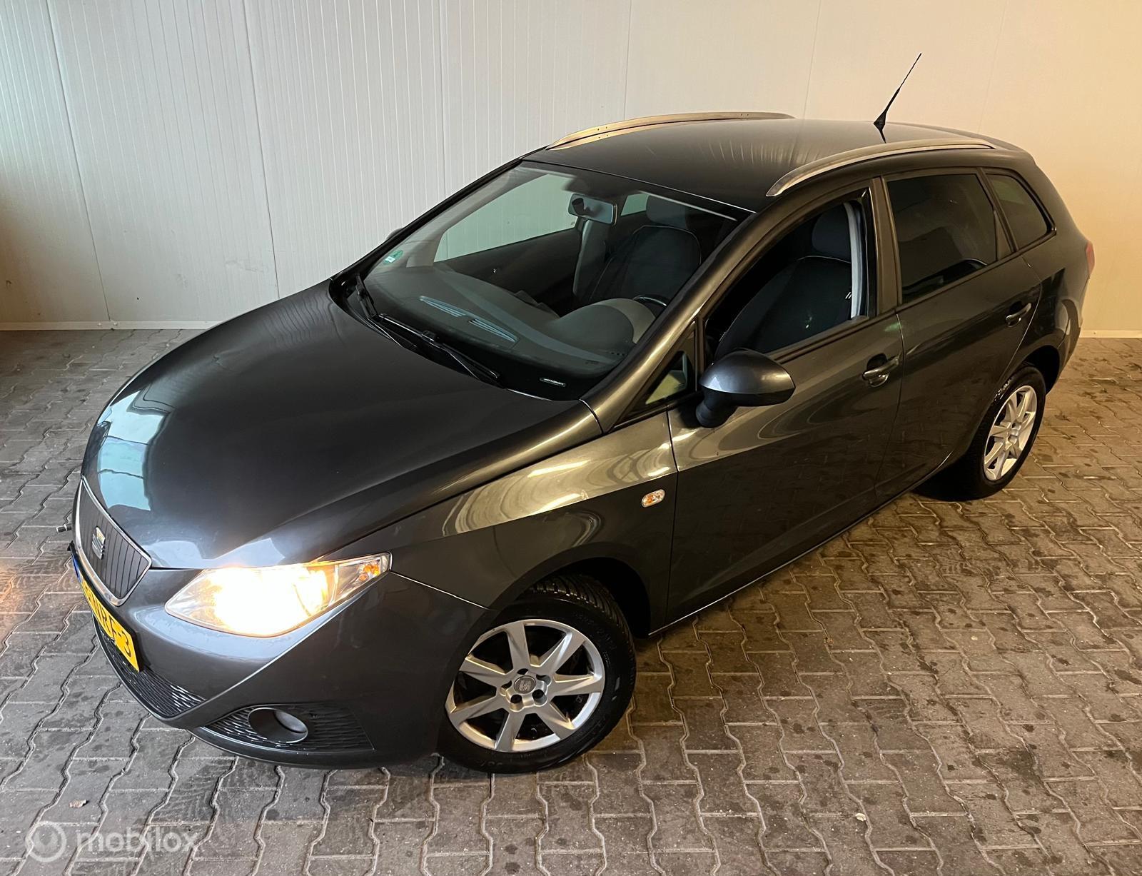 Foto van Seat Ibiza ST