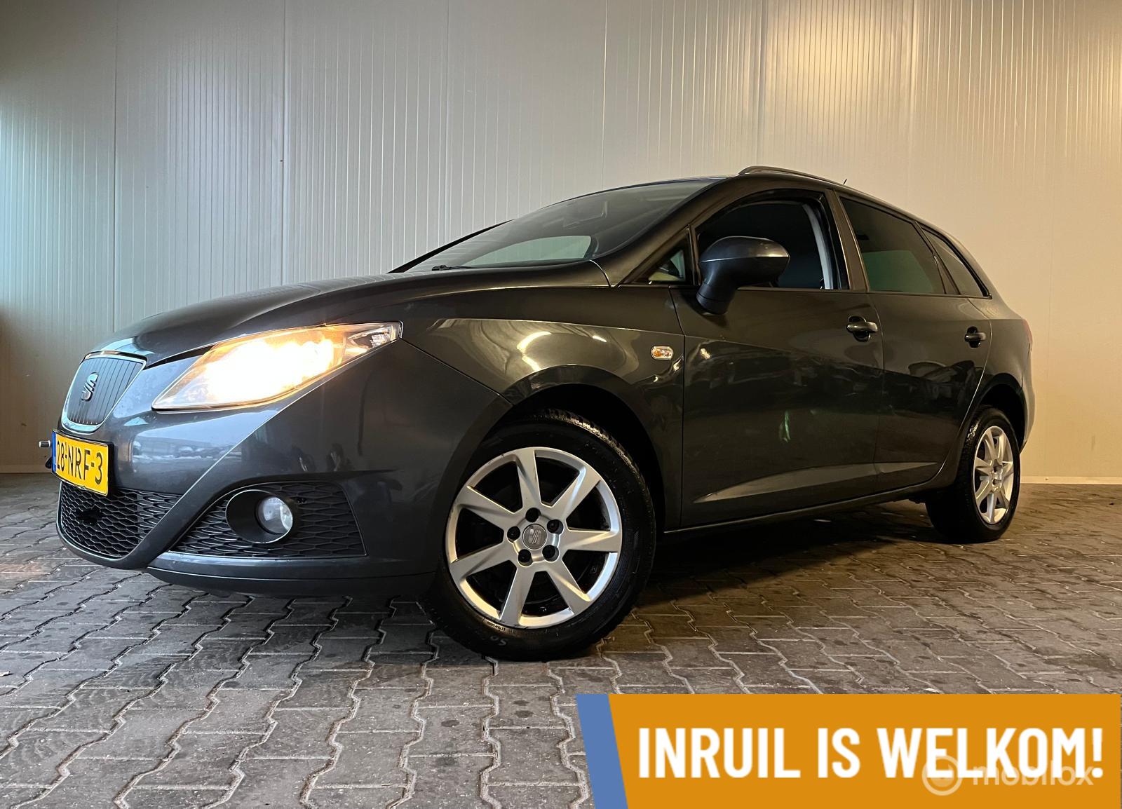 Seat Ibiza ST 1.2 TDI Style Ecomotive // handel // 2010 - voorkant