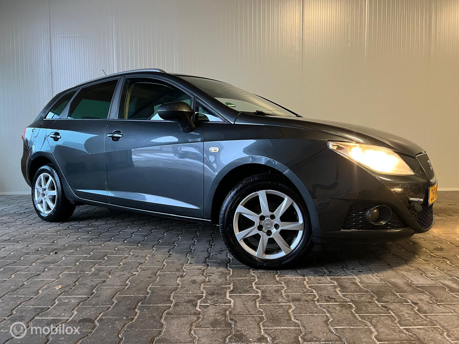 Foto van Seat Ibiza ST