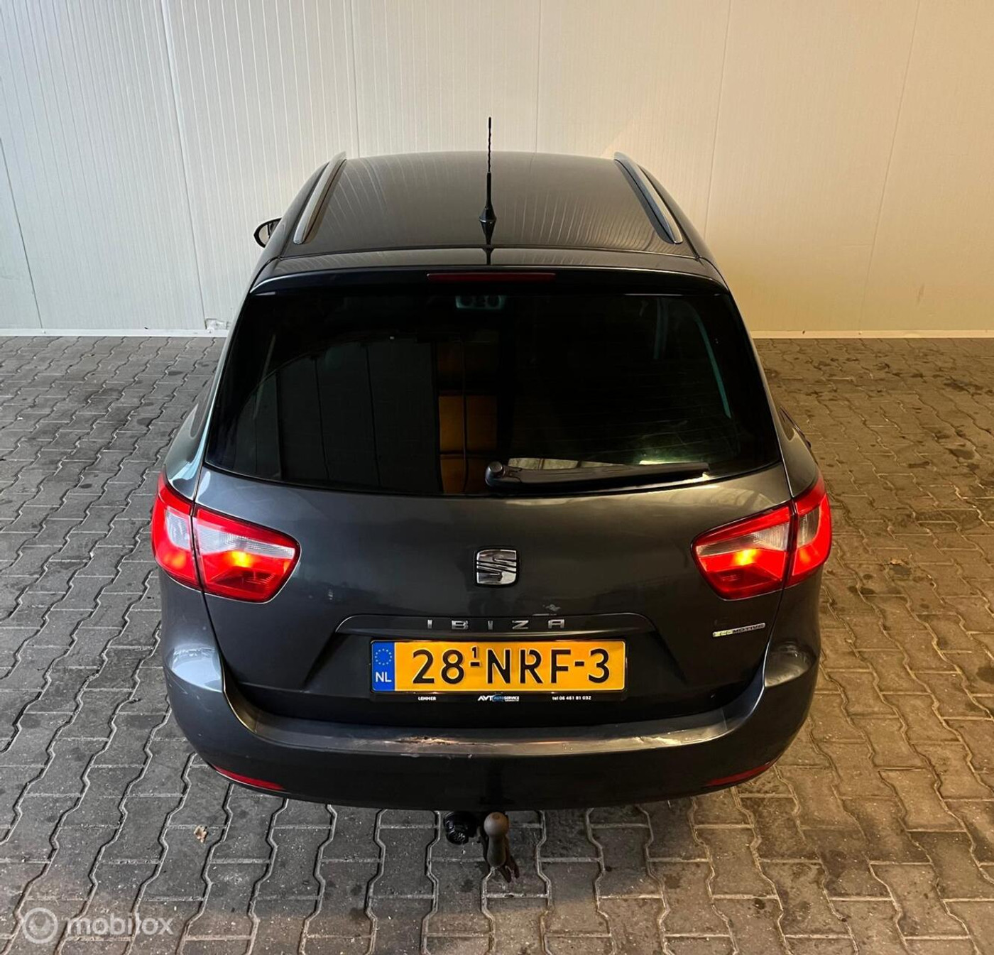 Foto van Seat Ibiza ST