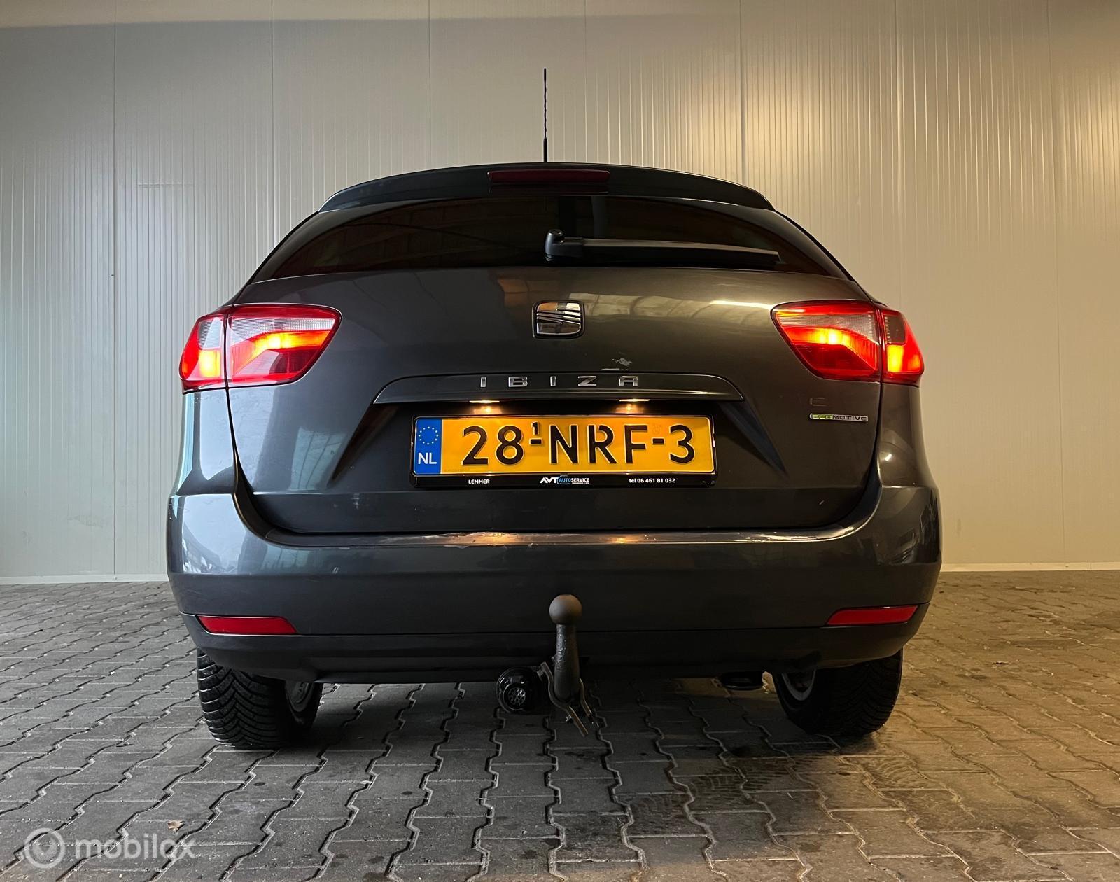 Foto van Seat Ibiza ST