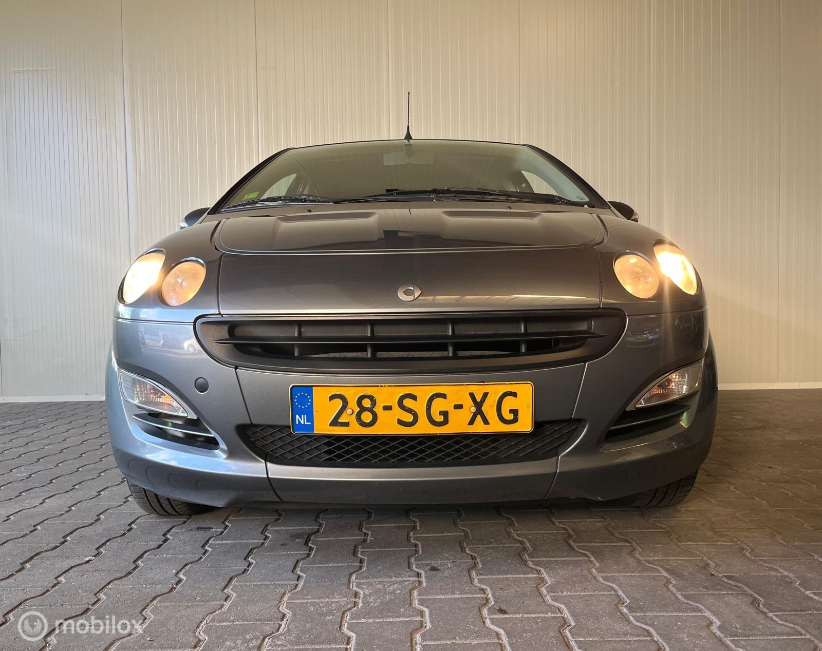 Foto van Smart Forfour 1.0