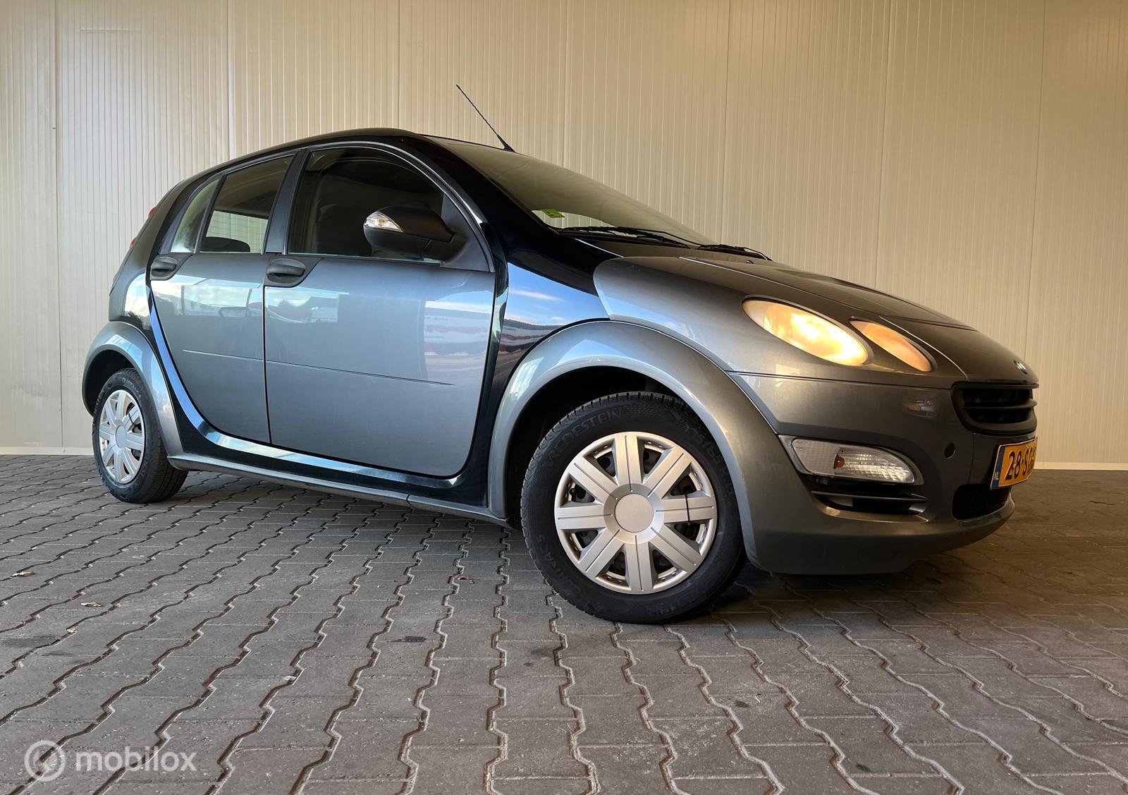 Foto van Smart Forfour 1.0