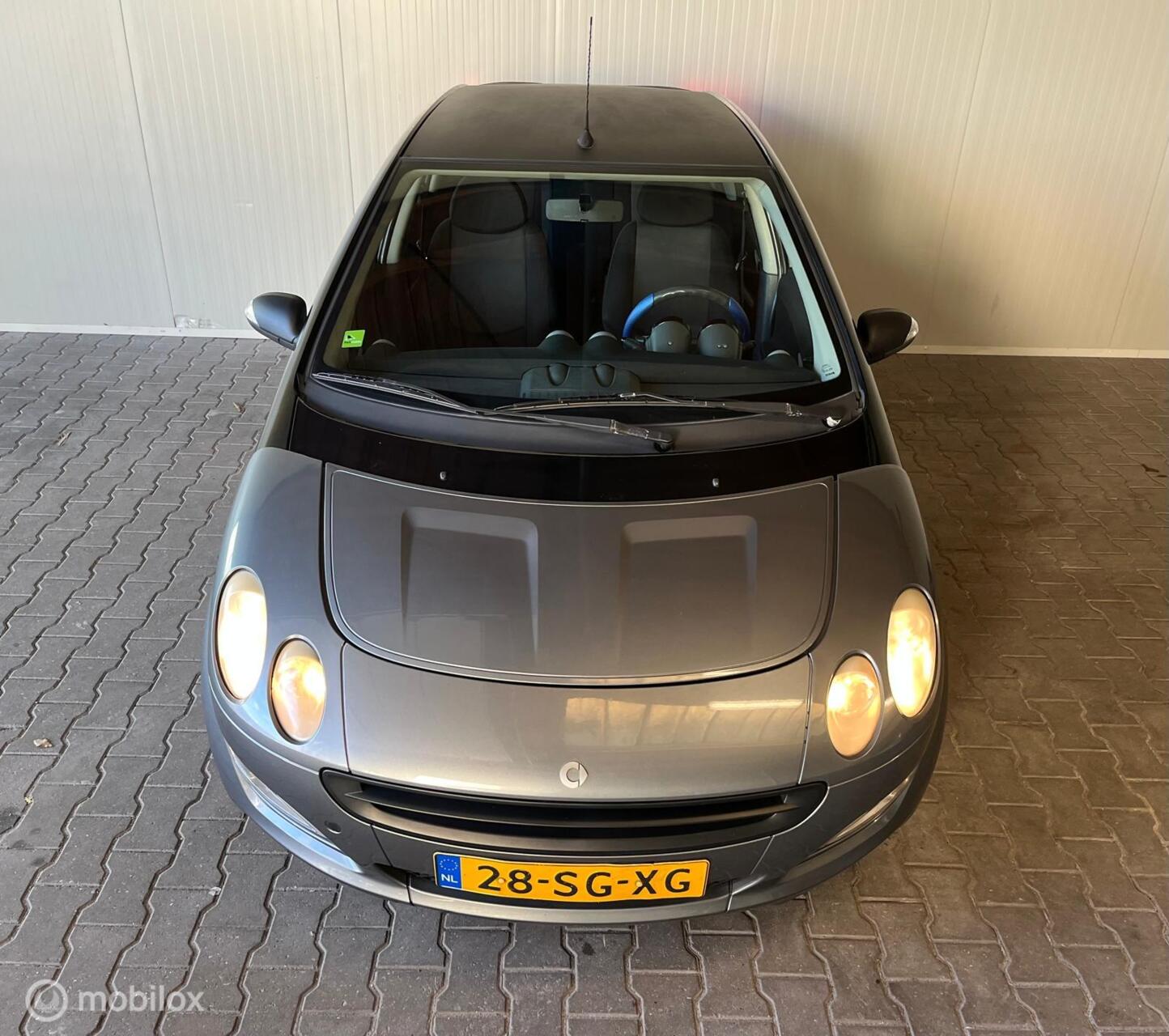 Foto van Smart Forfour 1.0