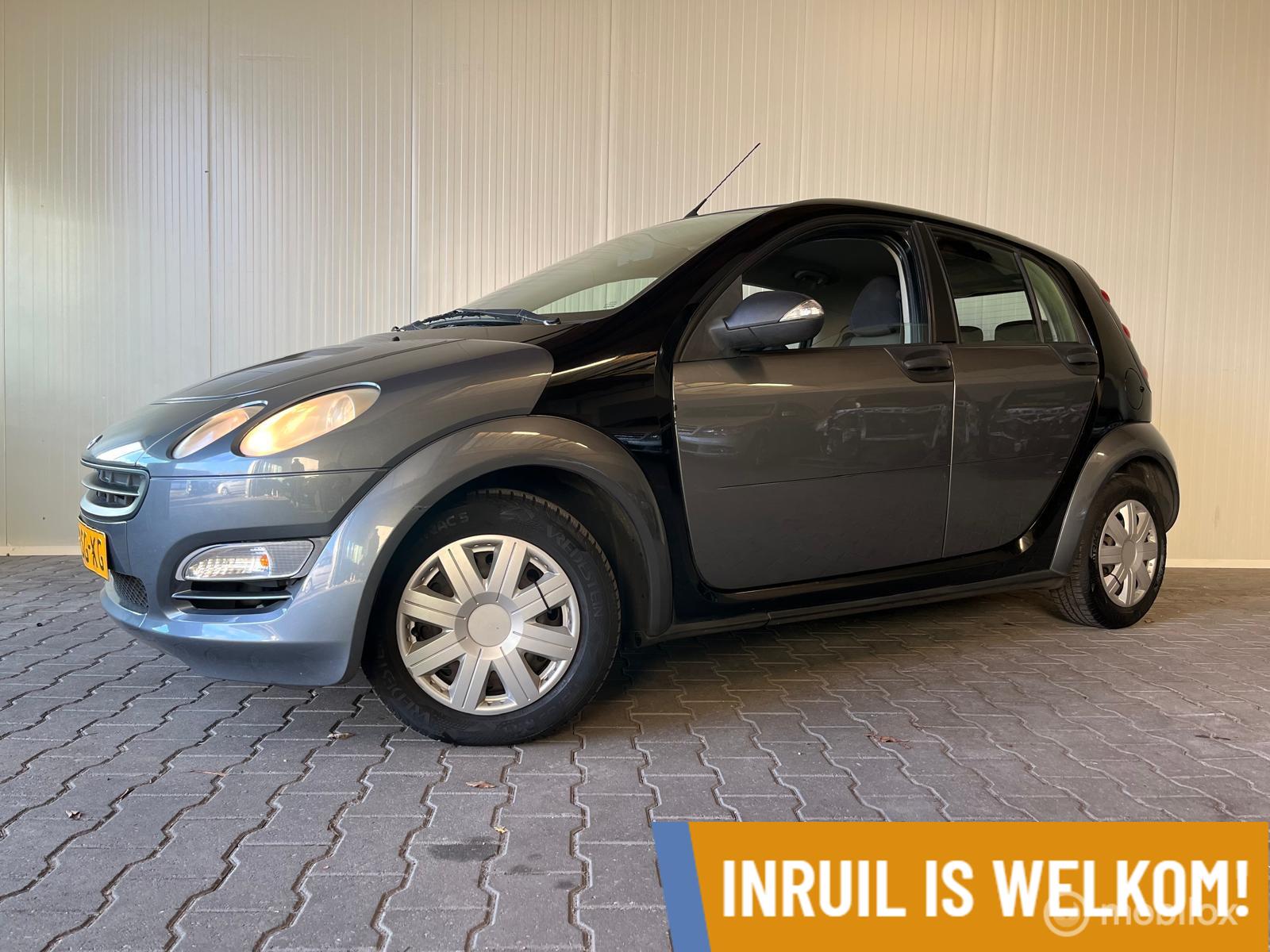 Smart Forfour 1.0 1.0 // NIEUWE APK // INRUILKOOPJE // 2006 - voorkant