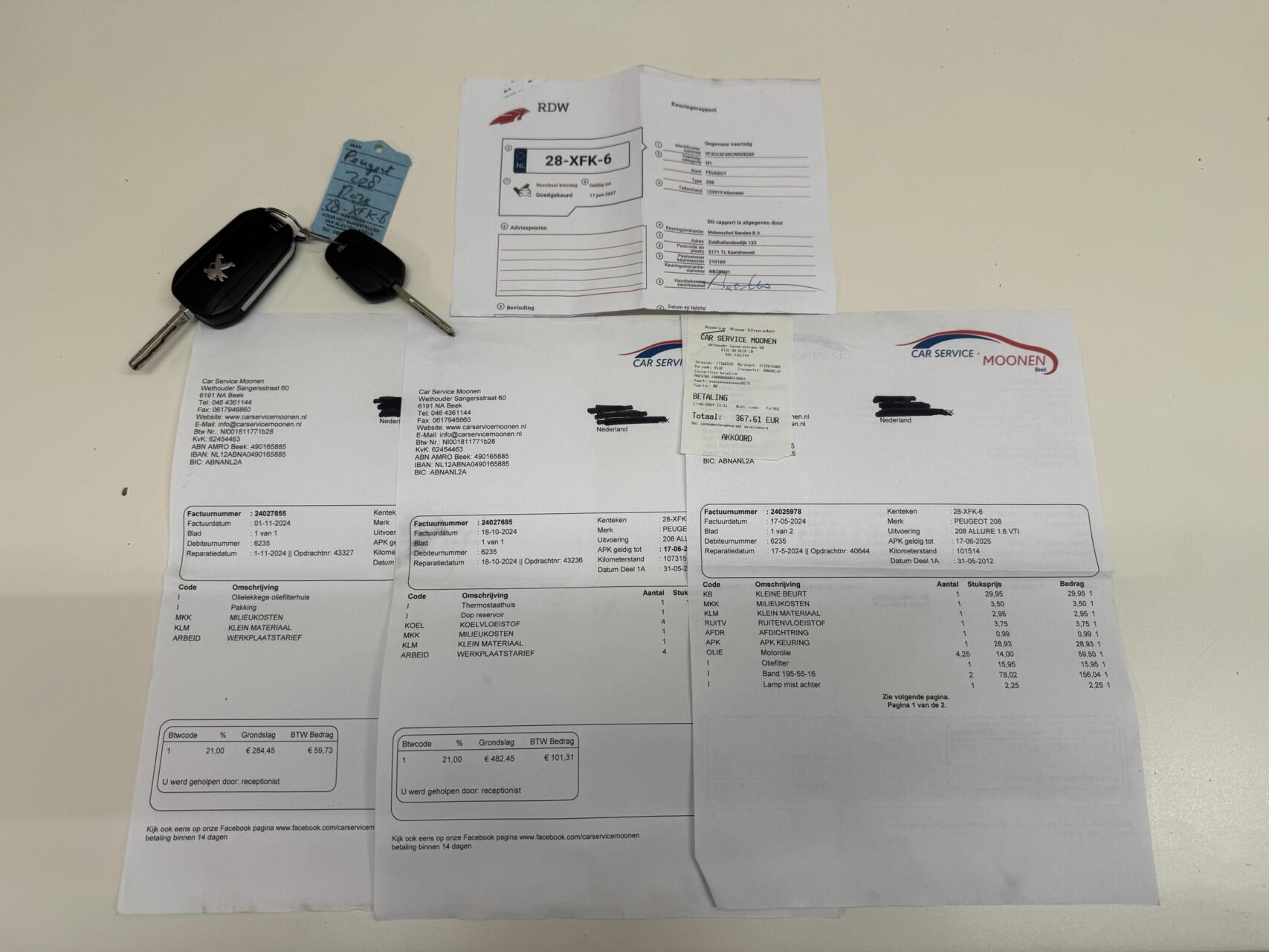 Foto van Peugeot 208