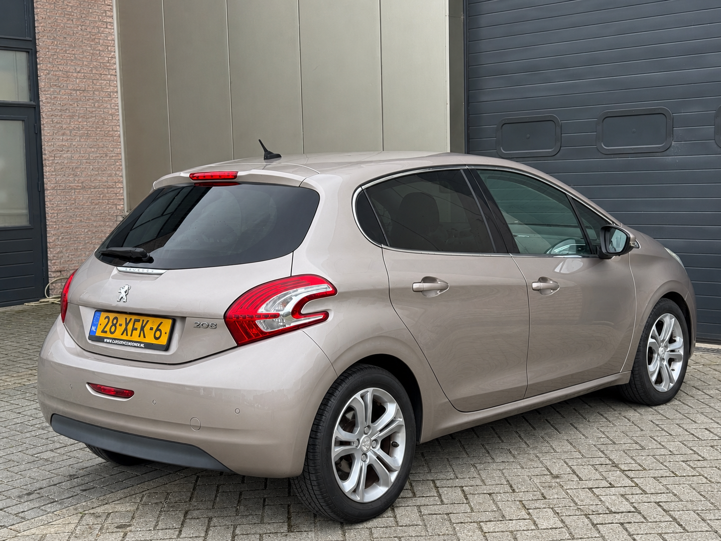 Foto van Peugeot 208