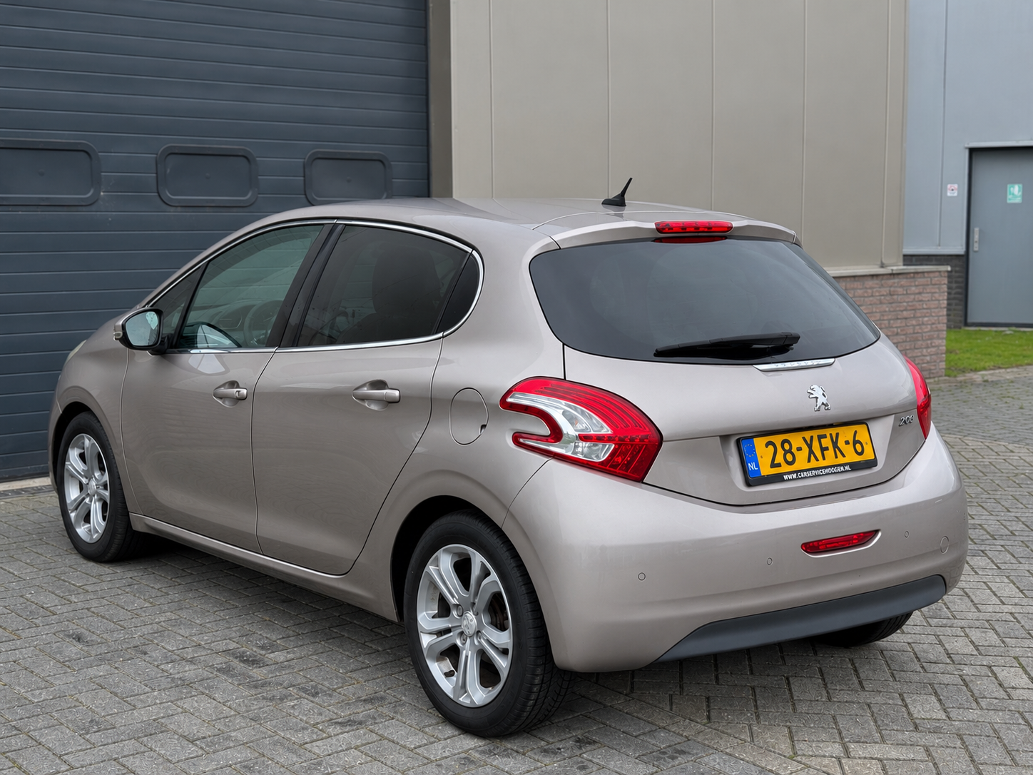 Foto van Peugeot 208