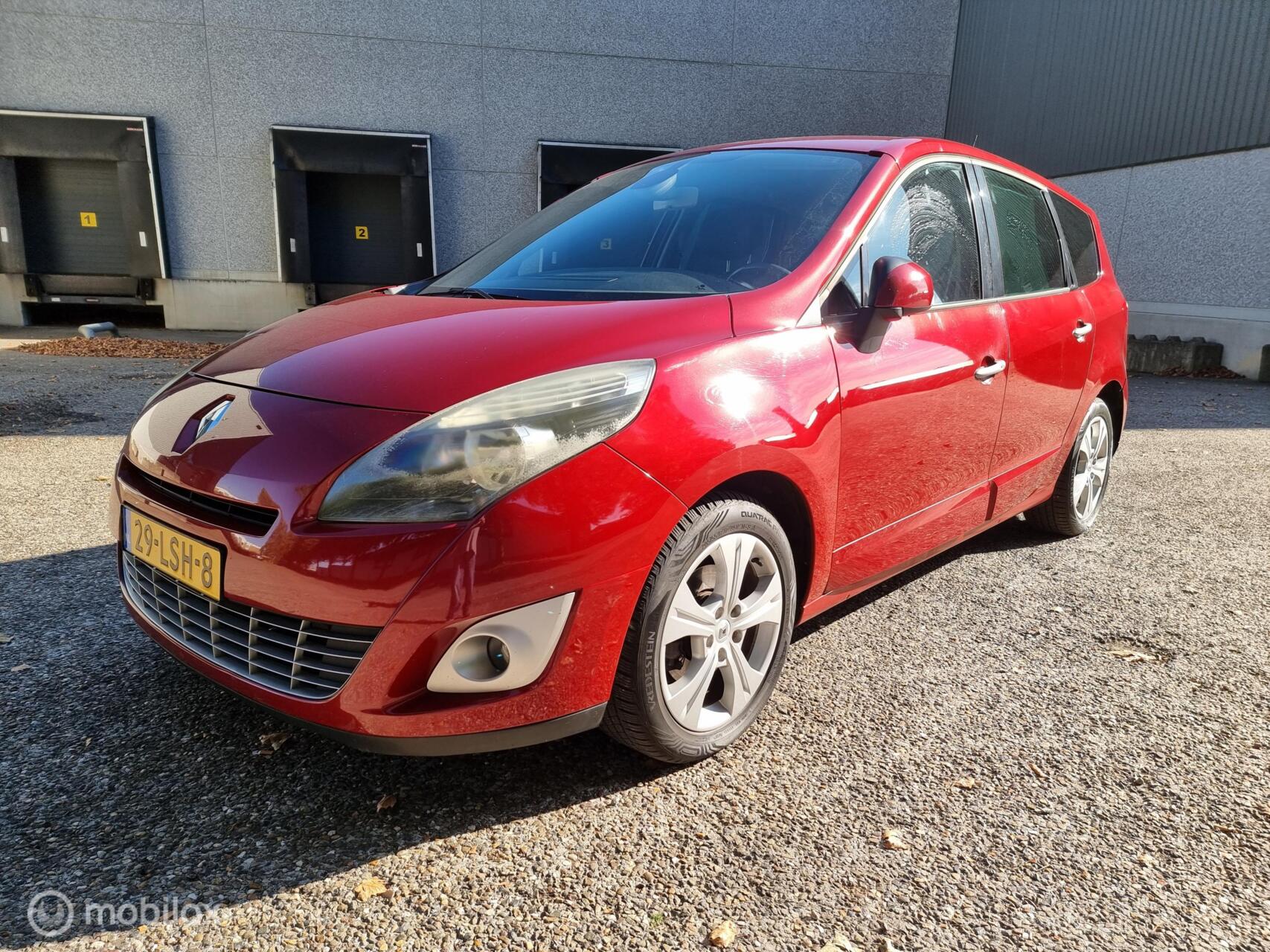 Renault Grand Scénic 2.0 Dynamique 2009 - voorkant