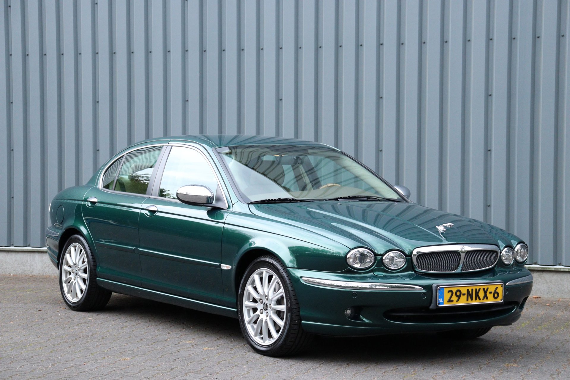 Jaguar X-type 2.5 V6 Executive 2.5 V6 AWD EXECUTIVE *172.008KM.!* 2006 - voorkant