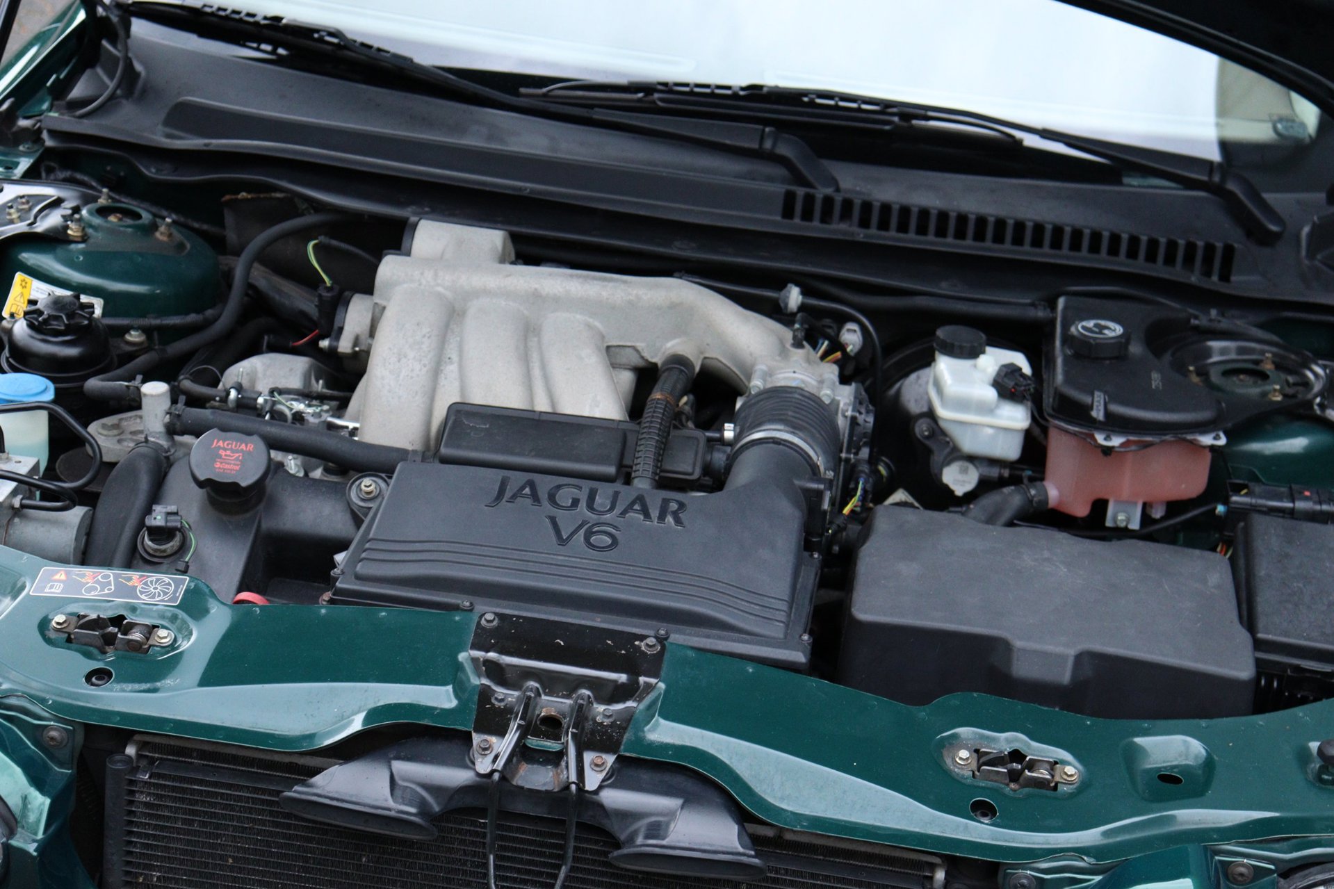 Foto van Jaguar X-type 2.5 V6 Executive