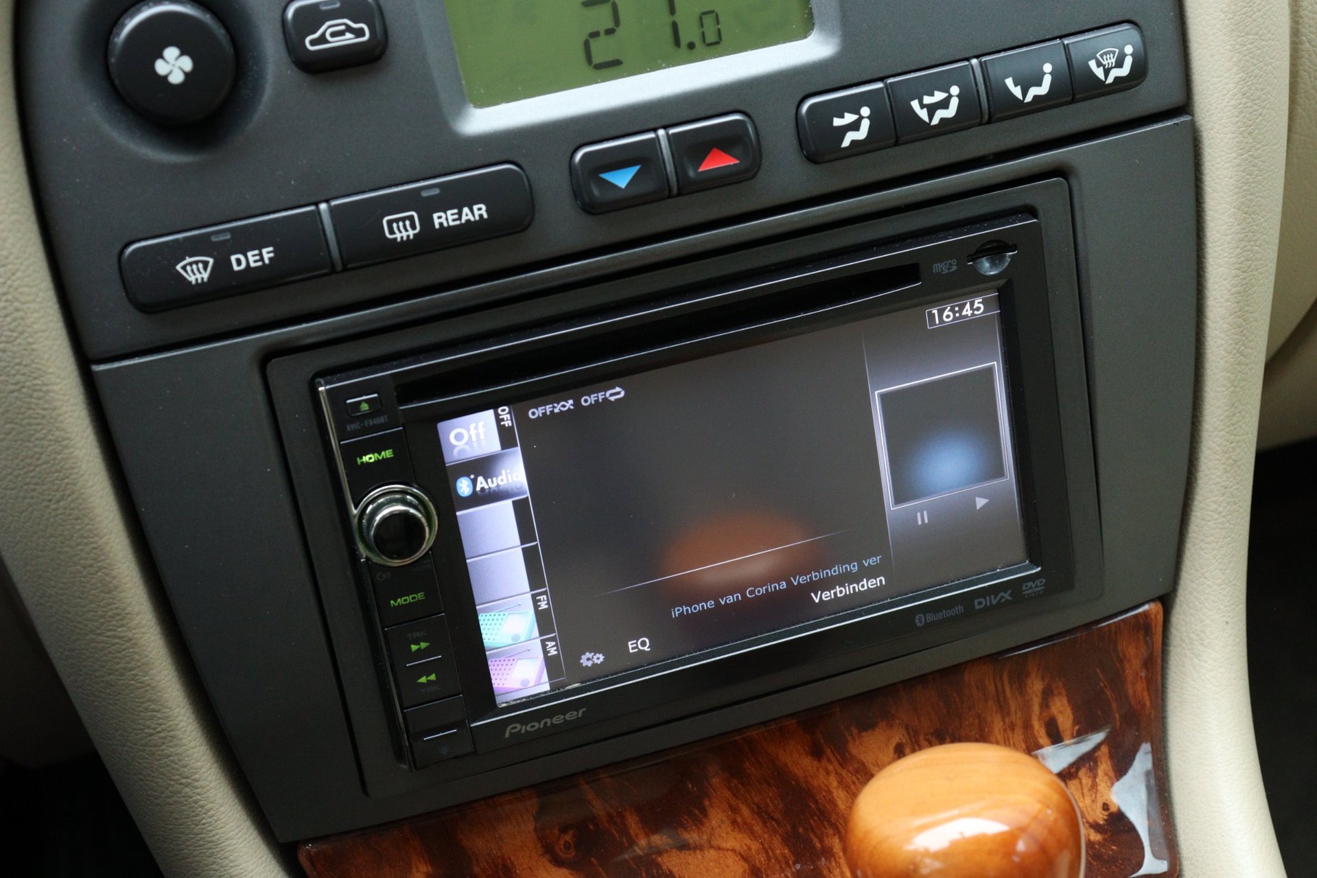Foto van Jaguar X-type 2.5 V6 Executive