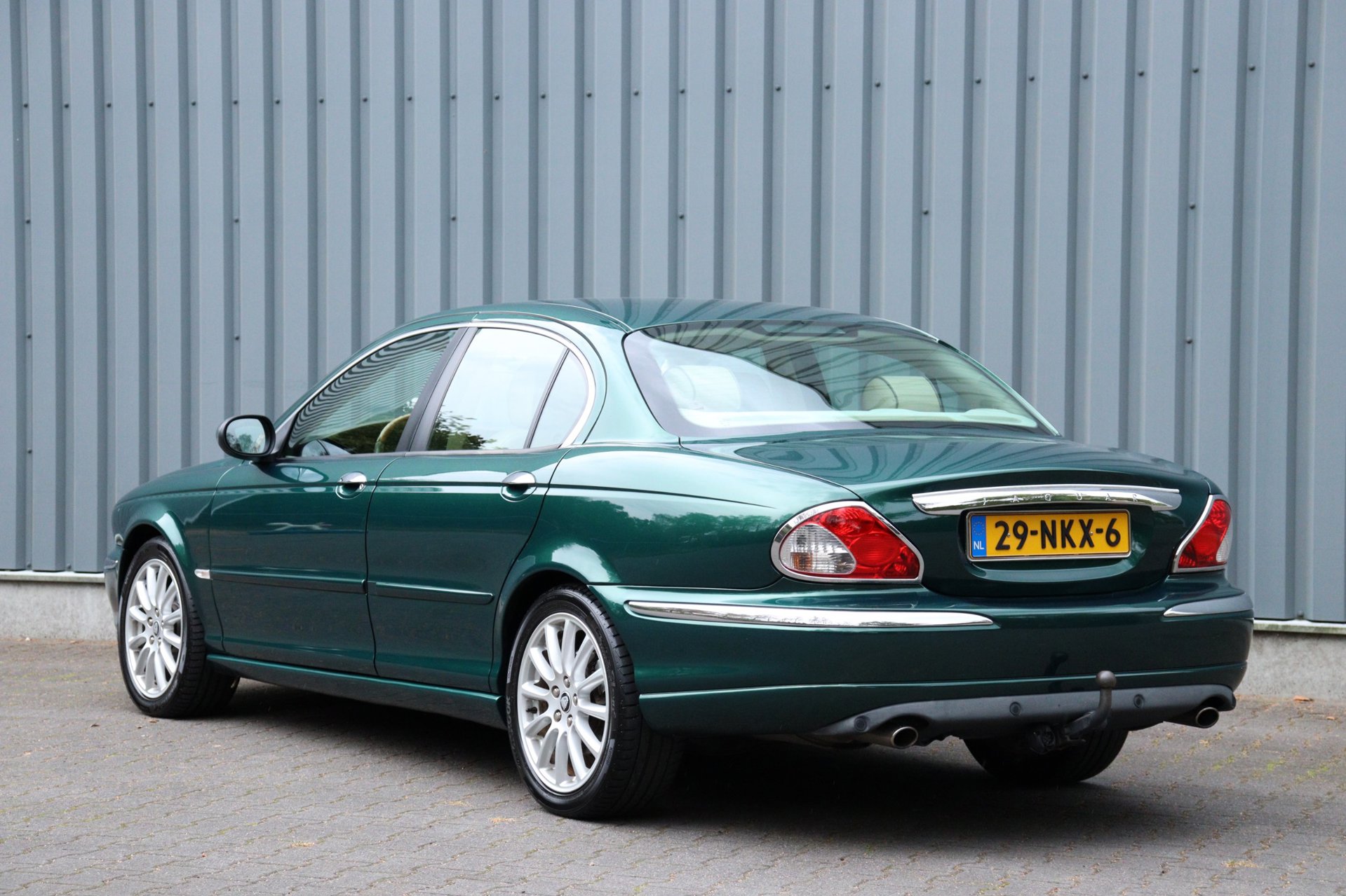 Foto van Jaguar X-type 2.5 V6 Executive