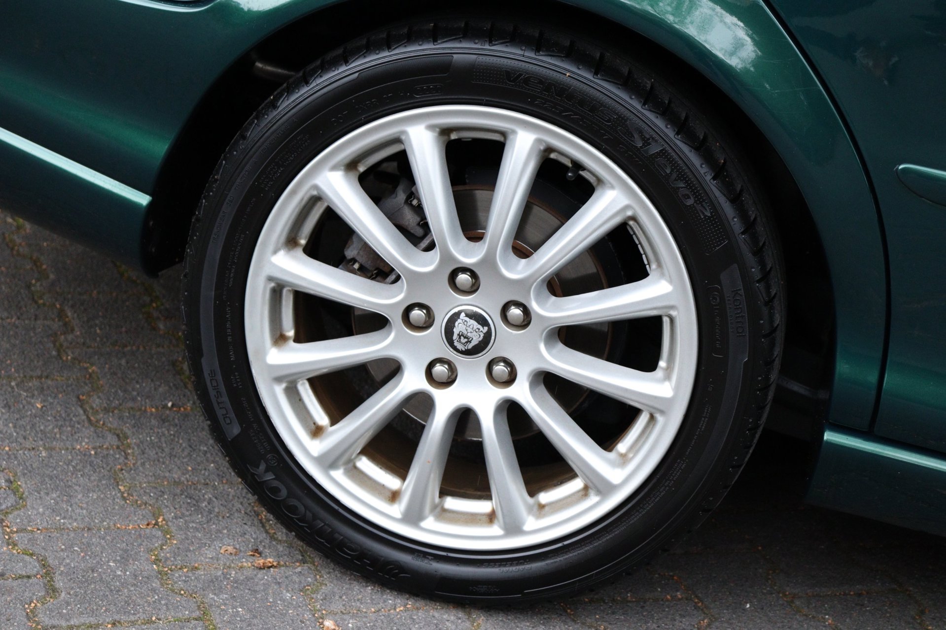 Foto van Jaguar X-type 2.5 V6 Executive