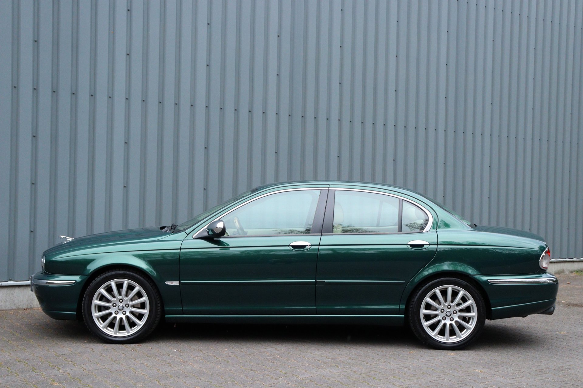 Foto van Jaguar X-type 2.5 V6 Executive