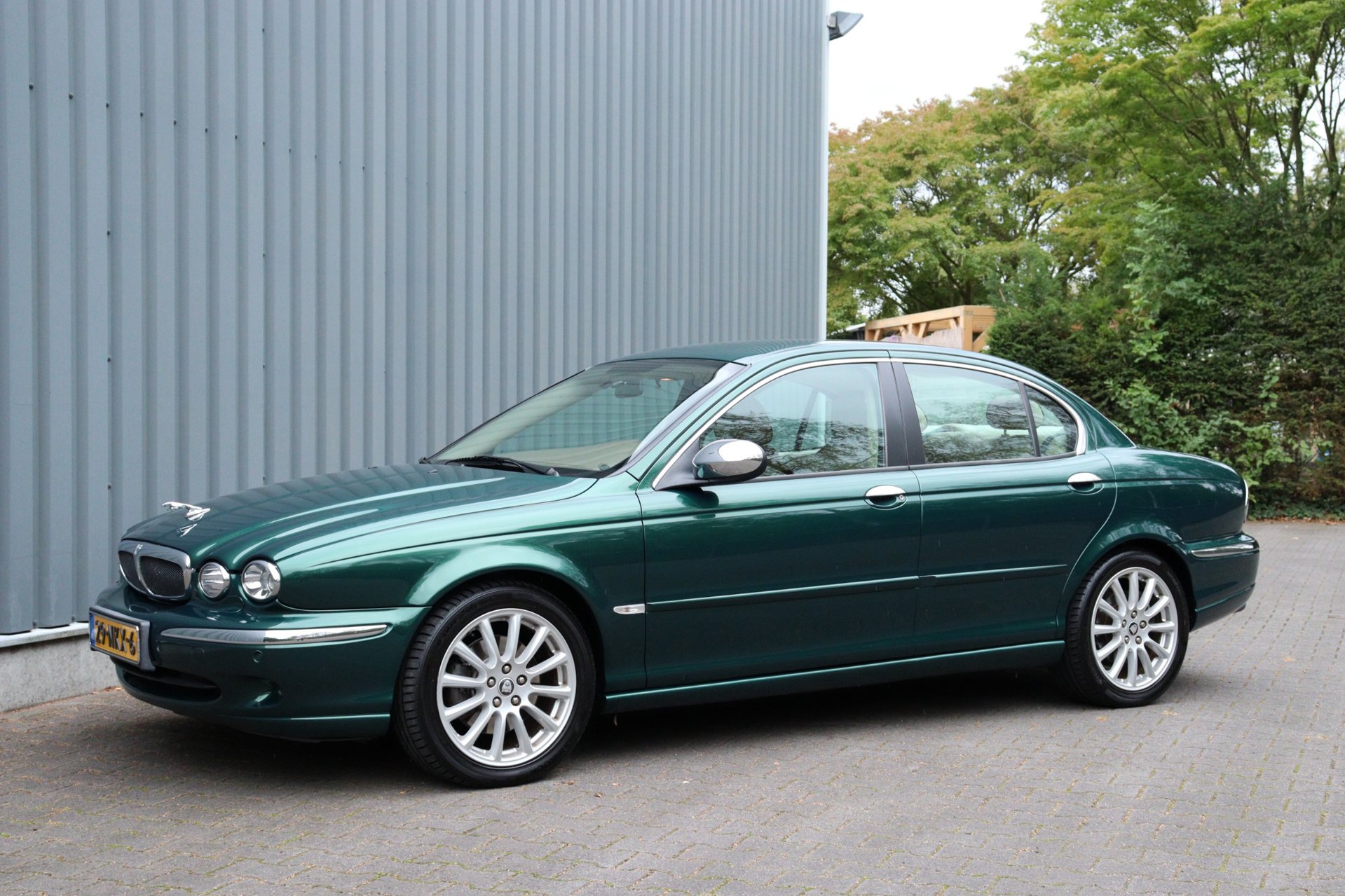 Foto van Jaguar X-type 2.5 V6 Executive