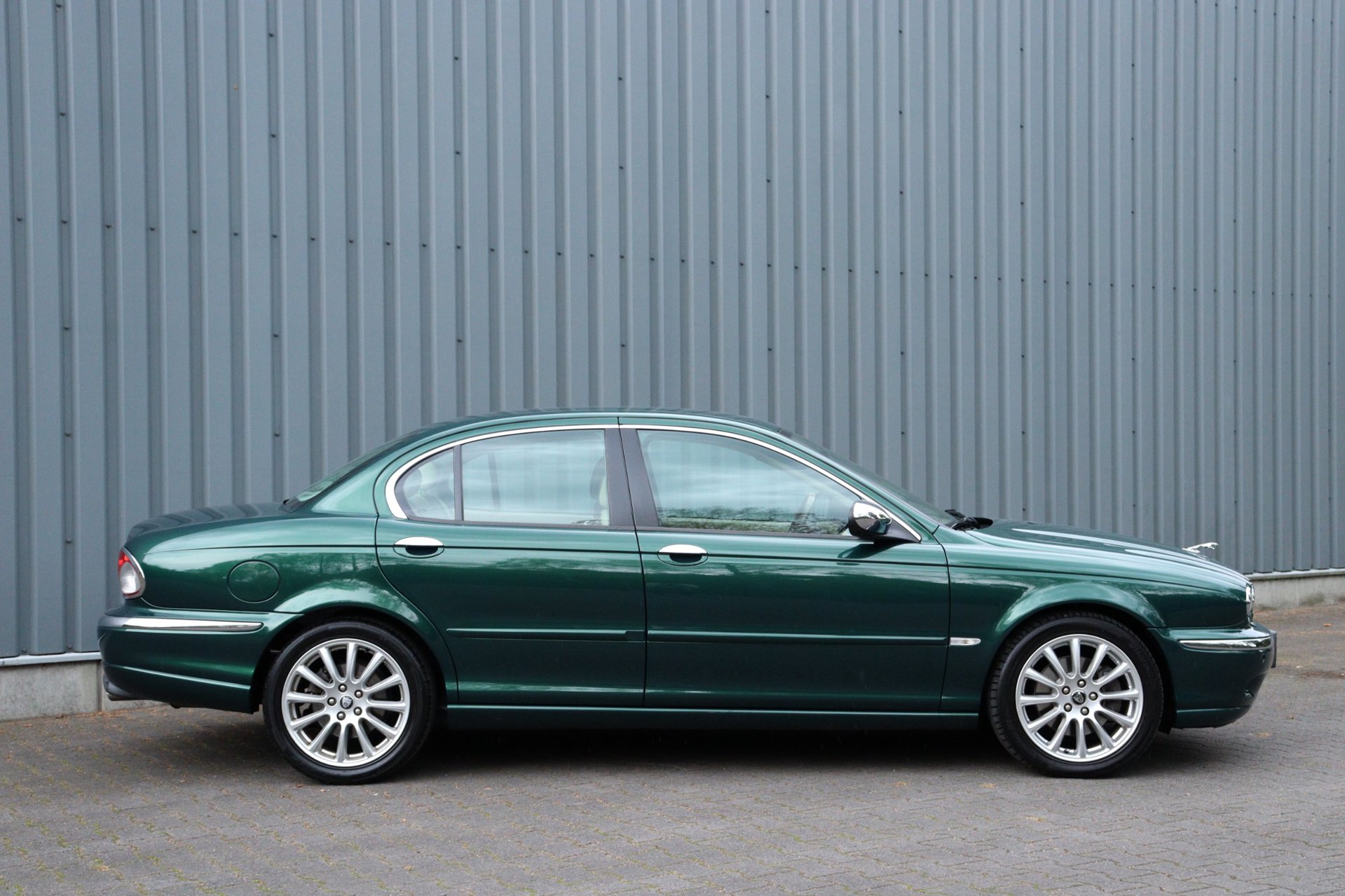 Foto van Jaguar X-type 2.5 V6 Executive