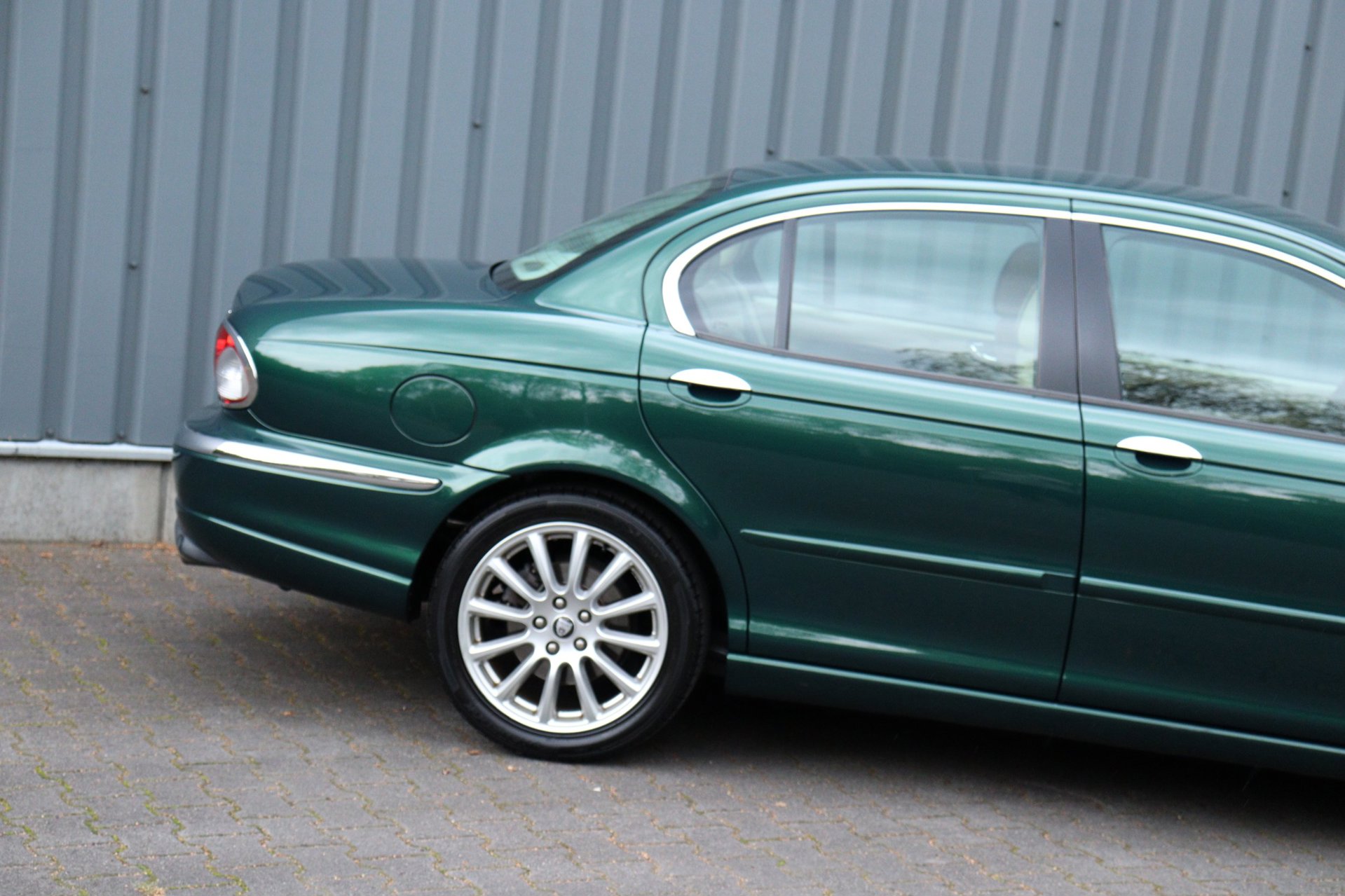 Foto van Jaguar X-type 2.5 V6 Executive