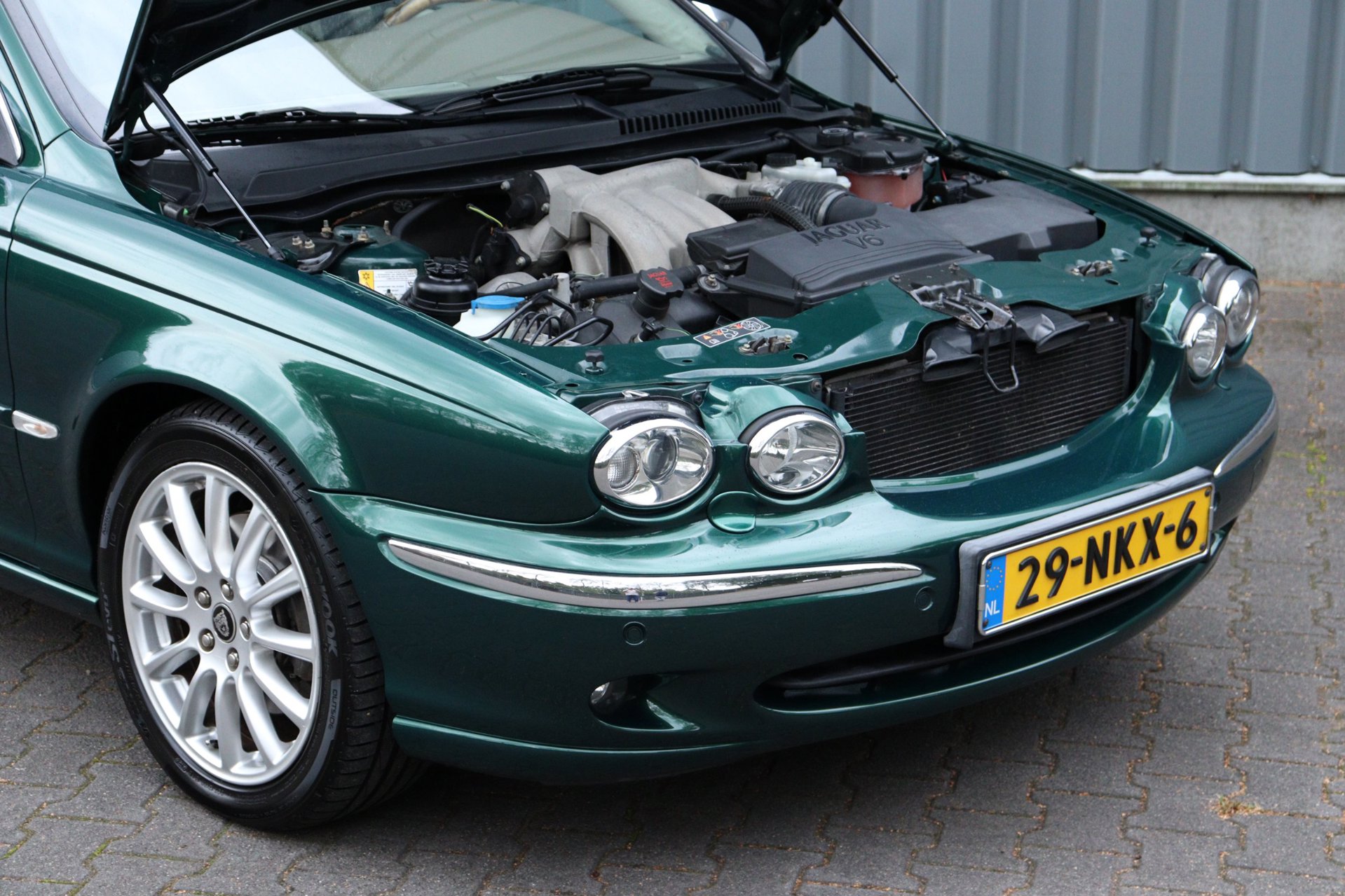 Foto van Jaguar X-type 2.5 V6 Executive