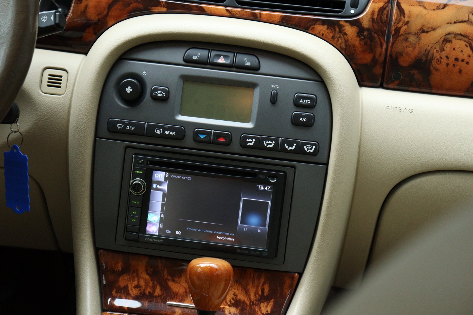 Foto van Jaguar X-type 2.5 V6 Executive