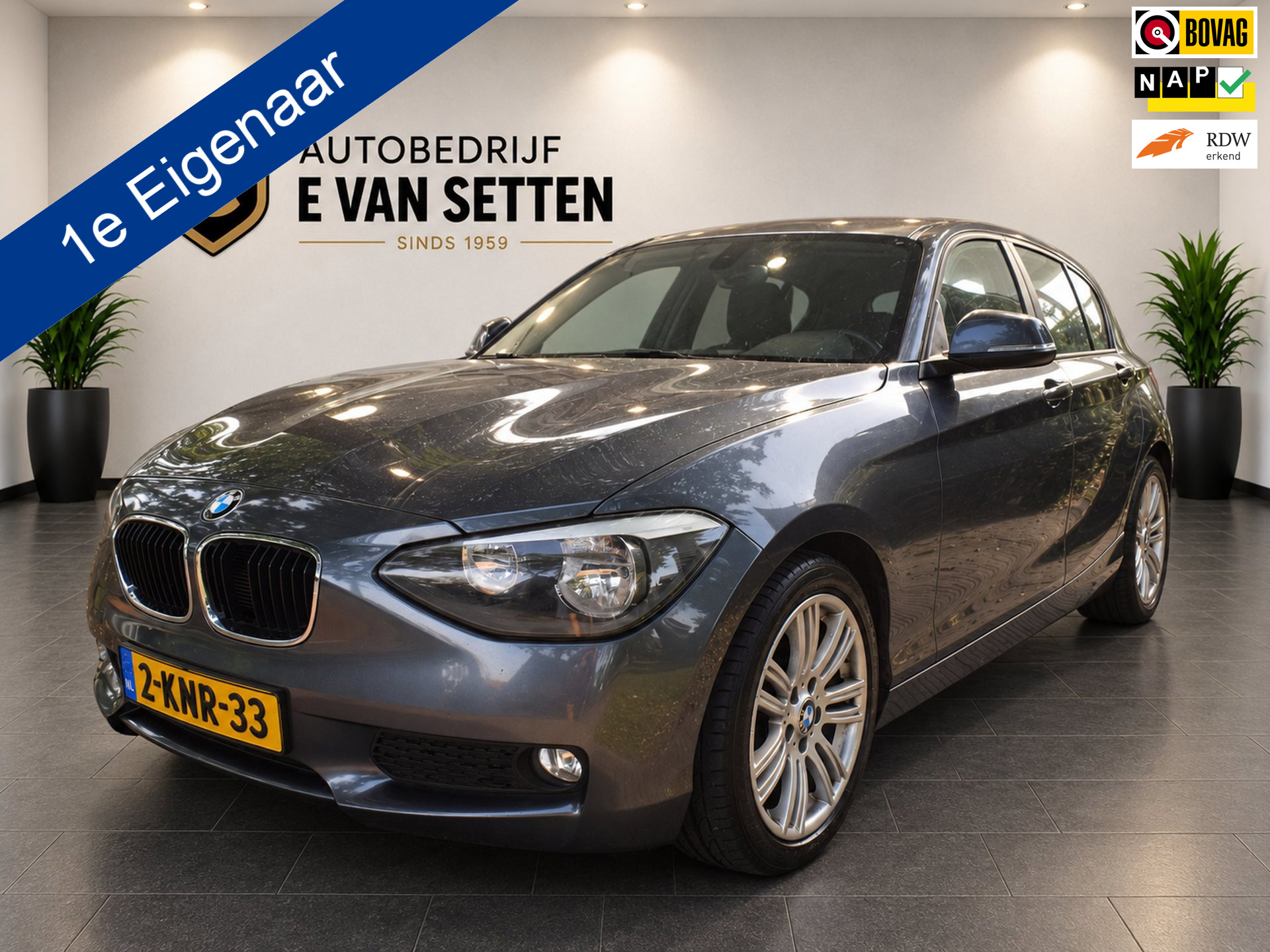 BMW 114i 114i Navi/Cruise 2013 - voorkant