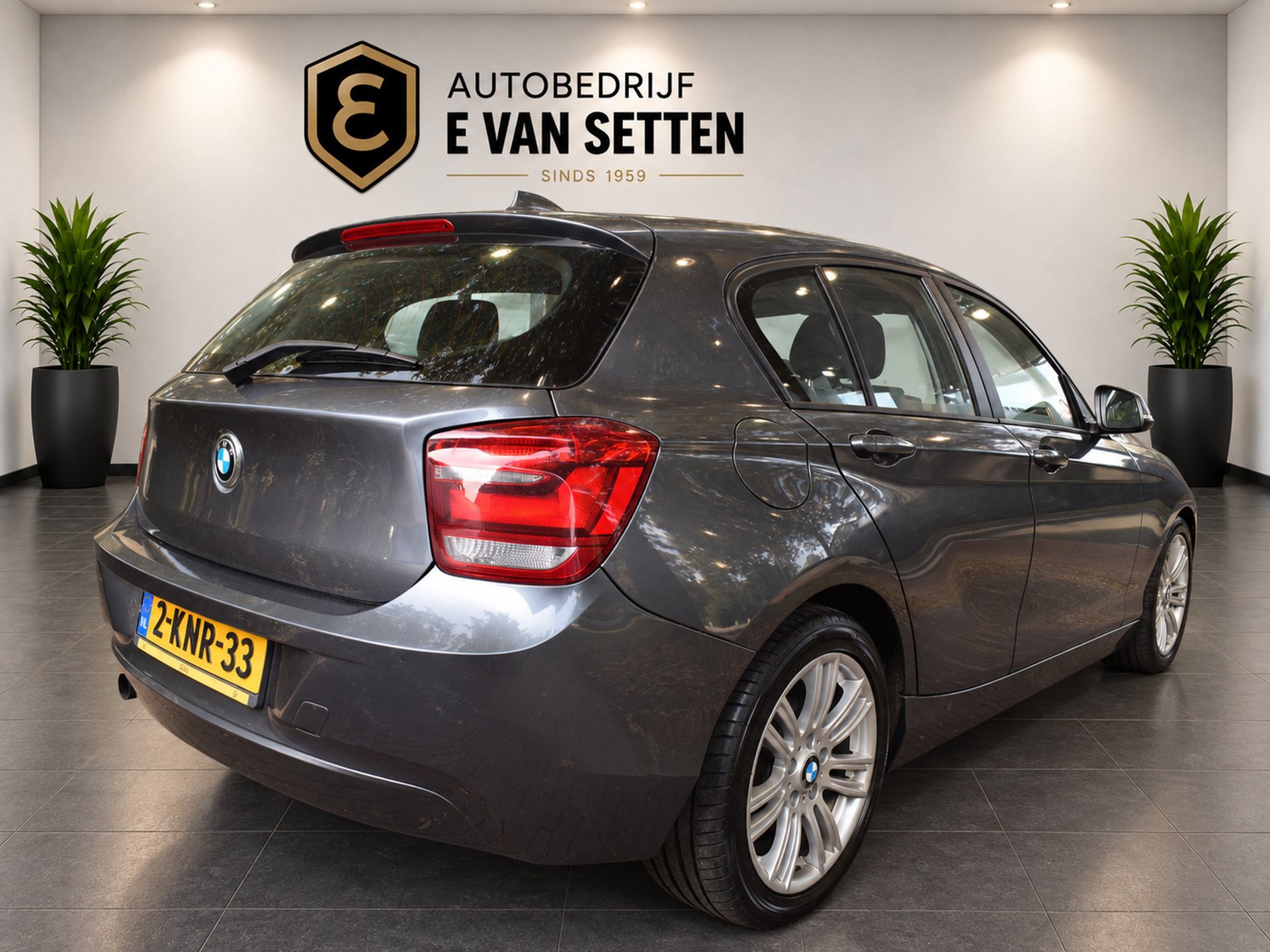 Foto van BMW 114i