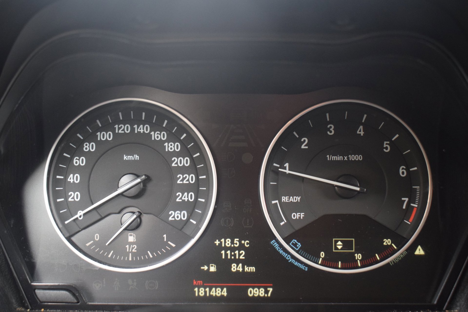 Foto van BMW 114i