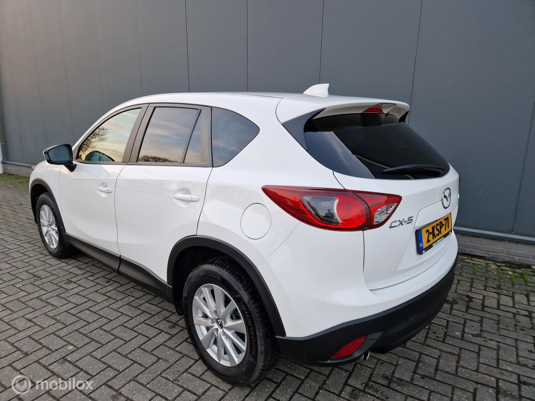 Foto van Mazda Cx-5