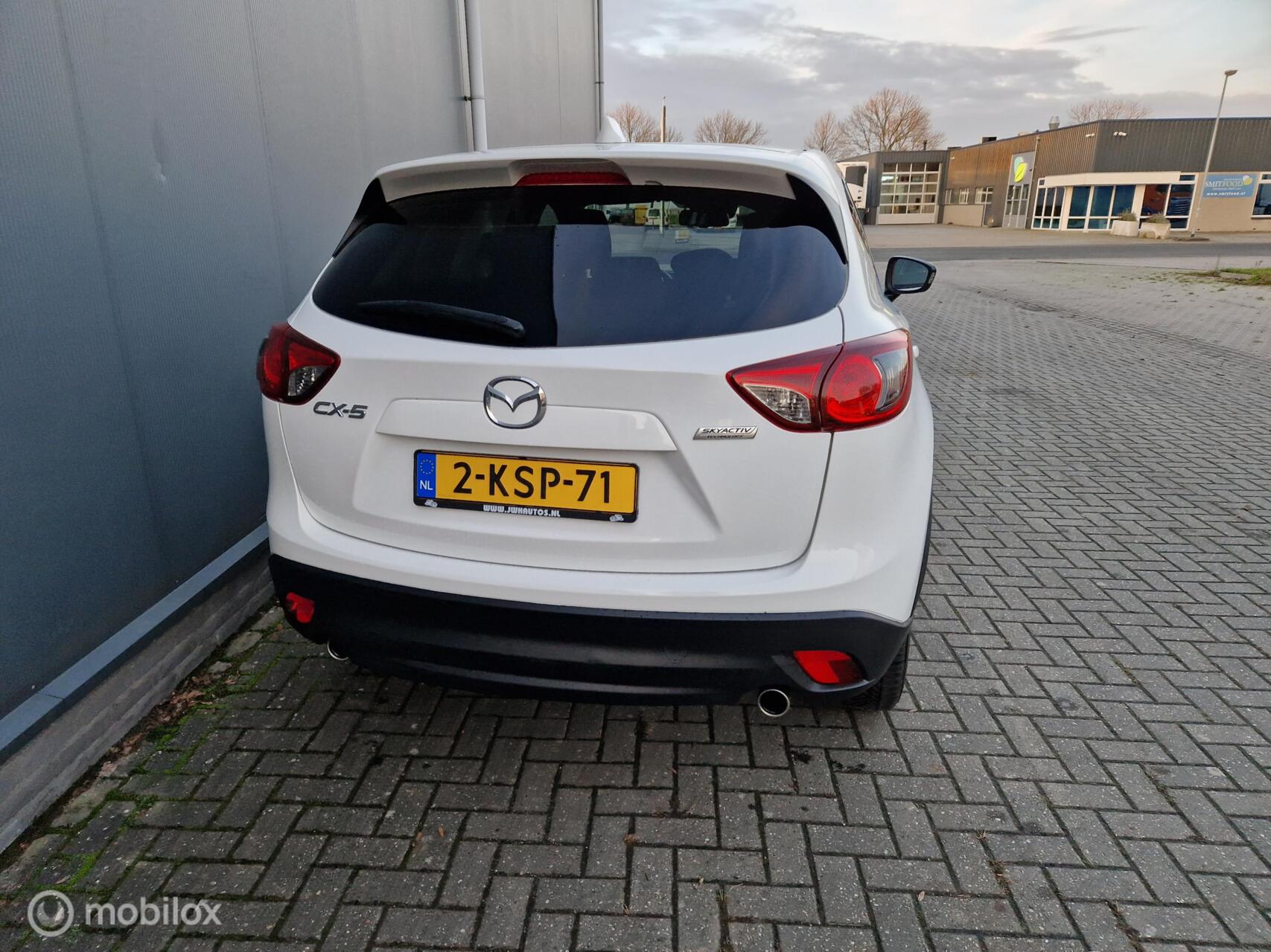 Foto van Mazda Cx-5