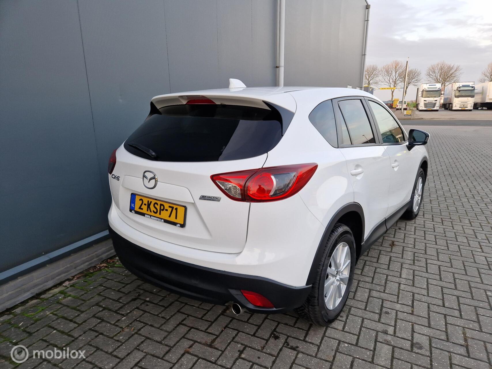 Foto van Mazda Cx-5