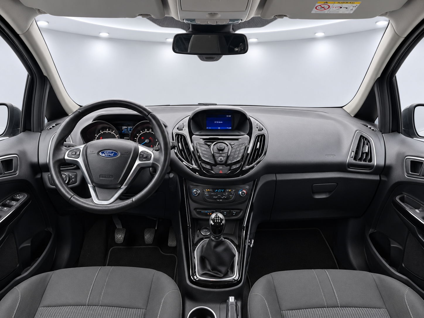 Foto van Ford B-max