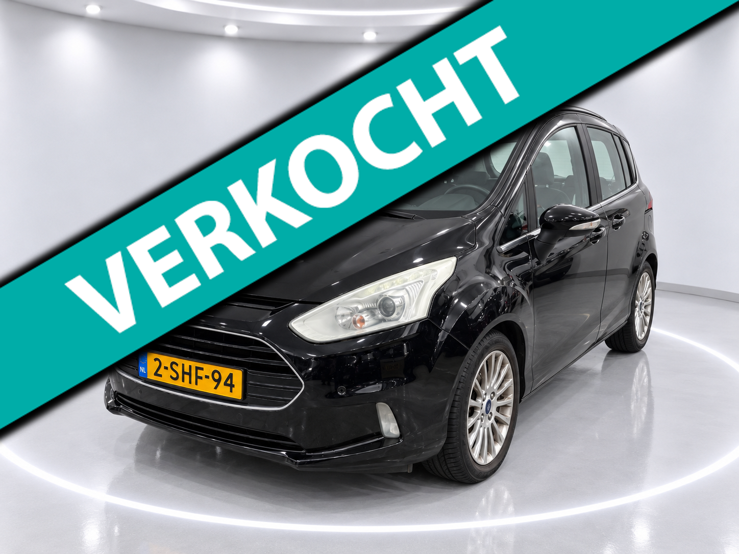 Ford B-max 1.0 EcoBoost Titanium - Nieuwe Distributieriem 2013 - voorkant