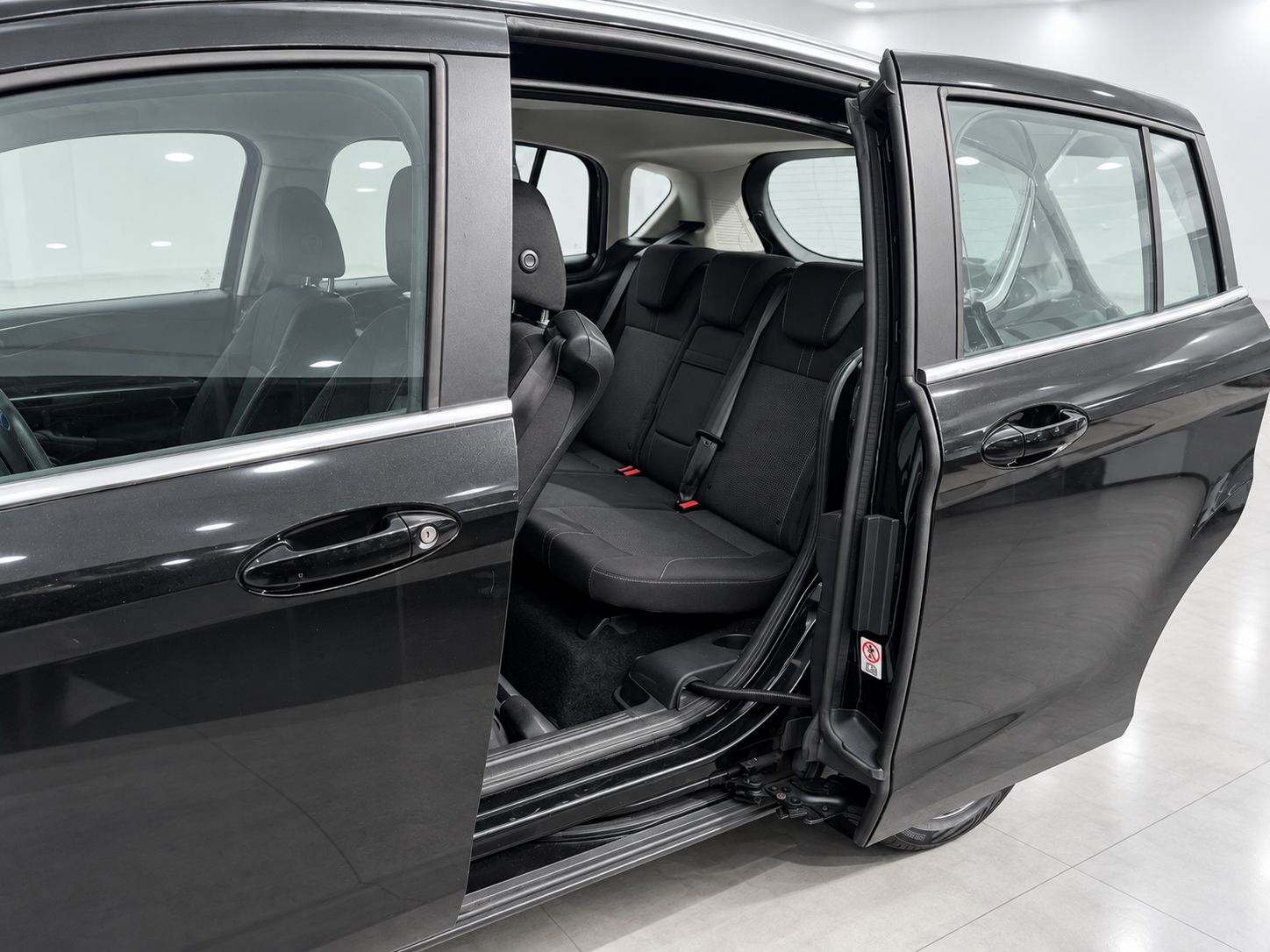 Foto van Ford B-max