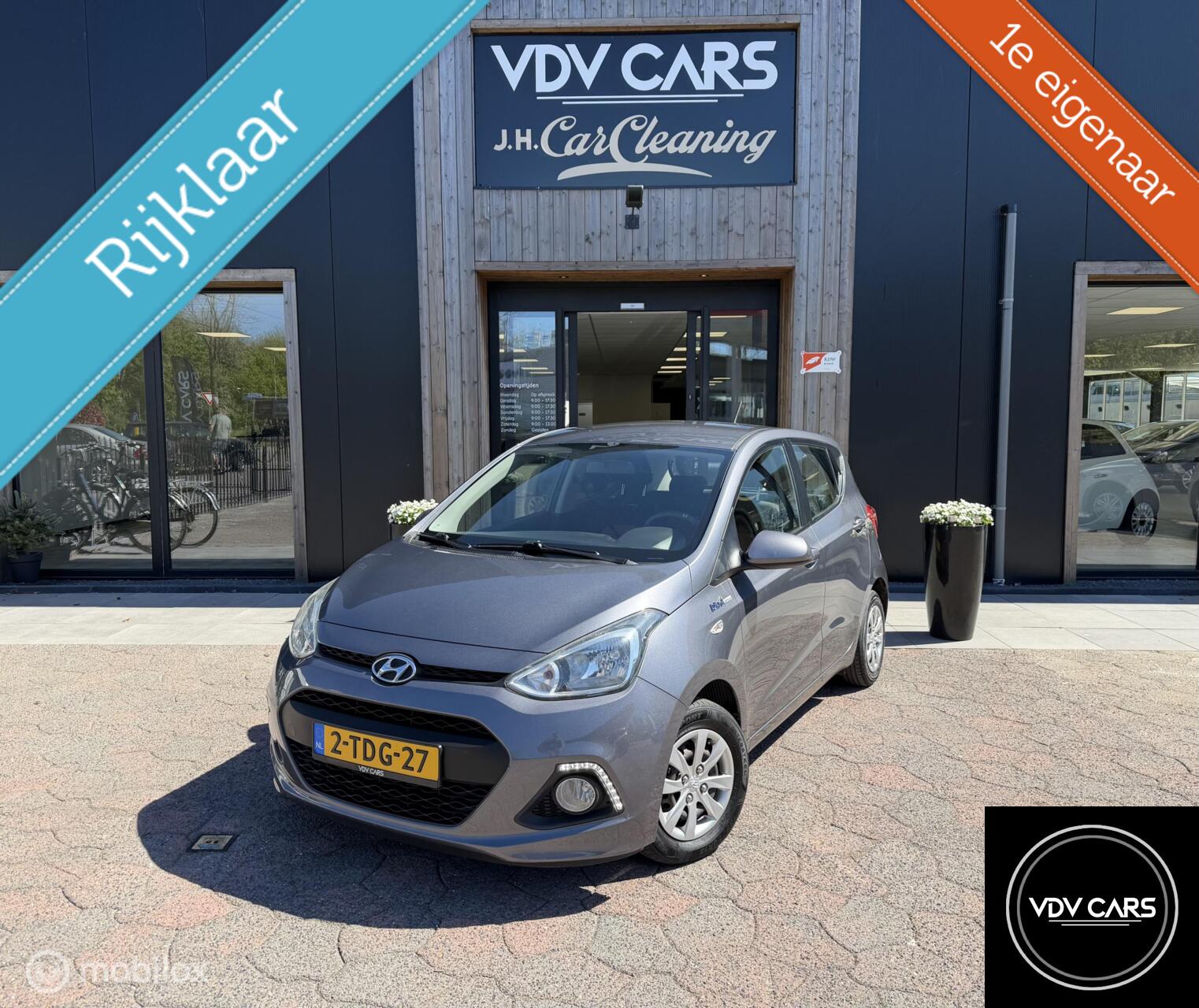 Hyundai I10 1.0i i-Motion Comfort | Clima | Cruise | LED | 1e Eig 2014 - voorkant