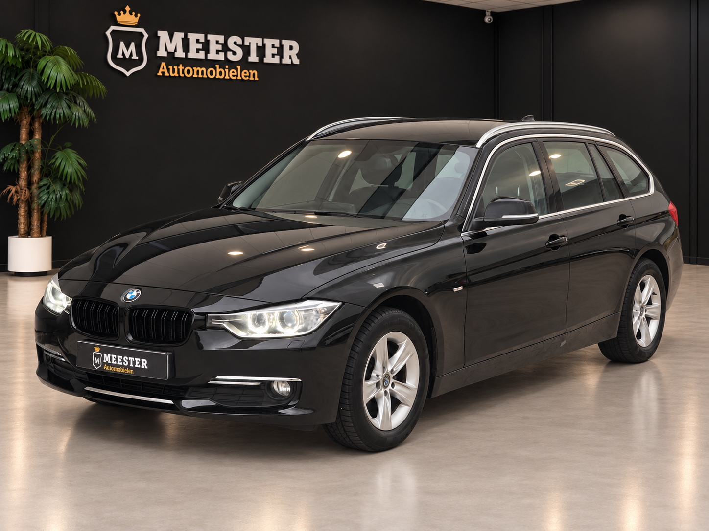 BMW 316i 316i Executive|Xenon|Navi|Stoelverw 2014 - voorkant