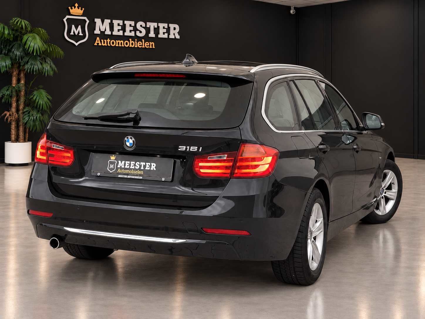 Foto van BMW 316i
