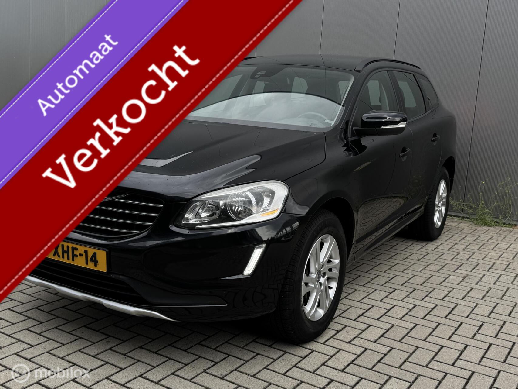 Volvo Xc60 2.0 T5 FWD Summum 2014 - voorkant