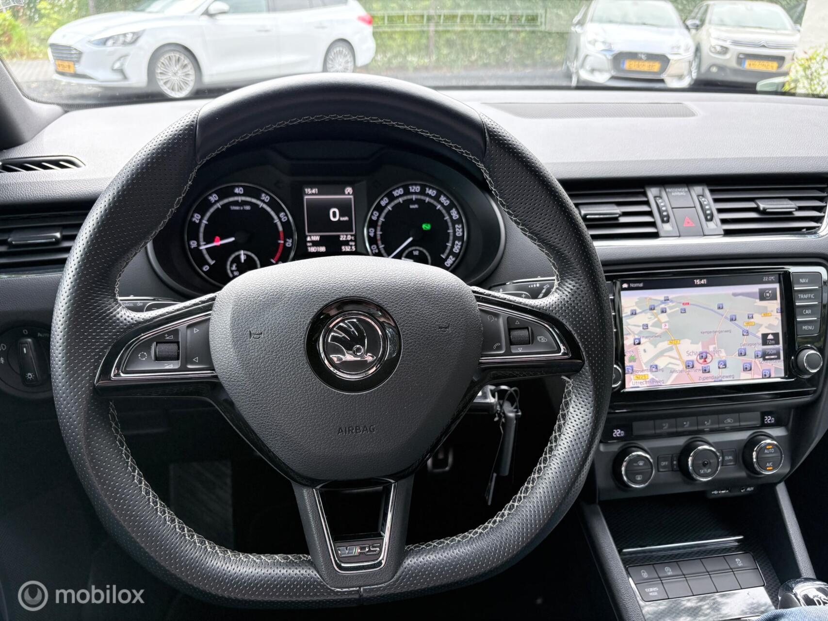 Foto van Skoda Octavia