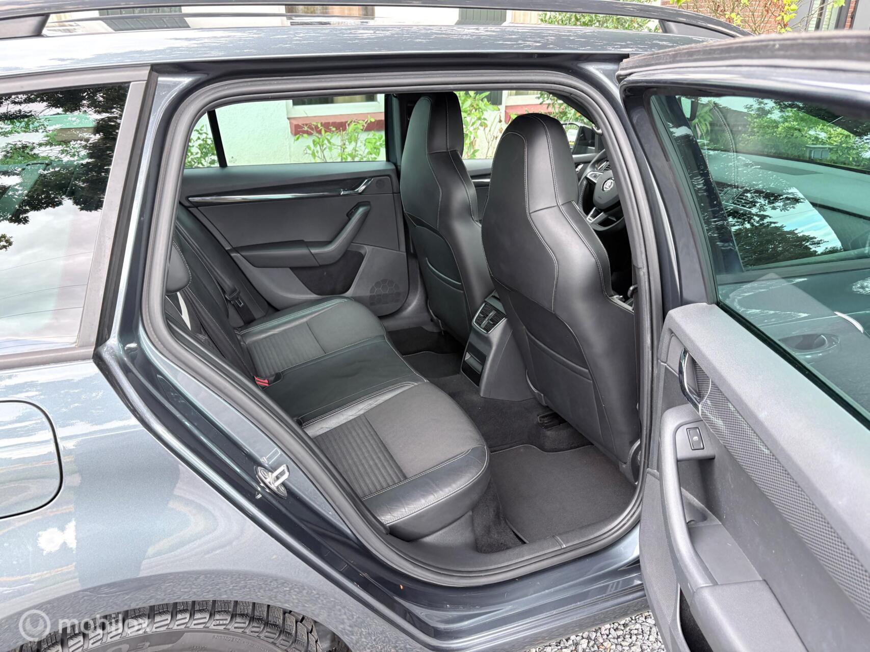 Foto van Skoda Octavia