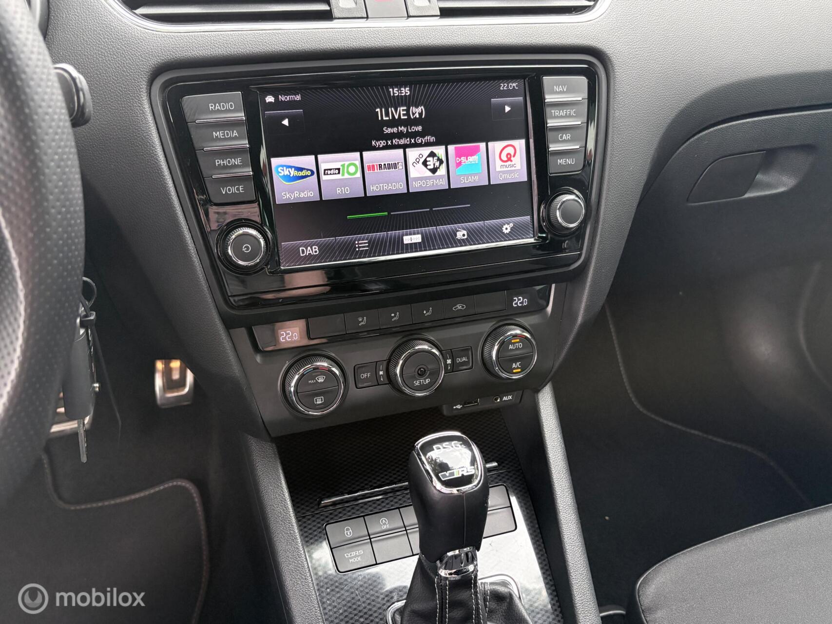 Foto van Skoda Octavia